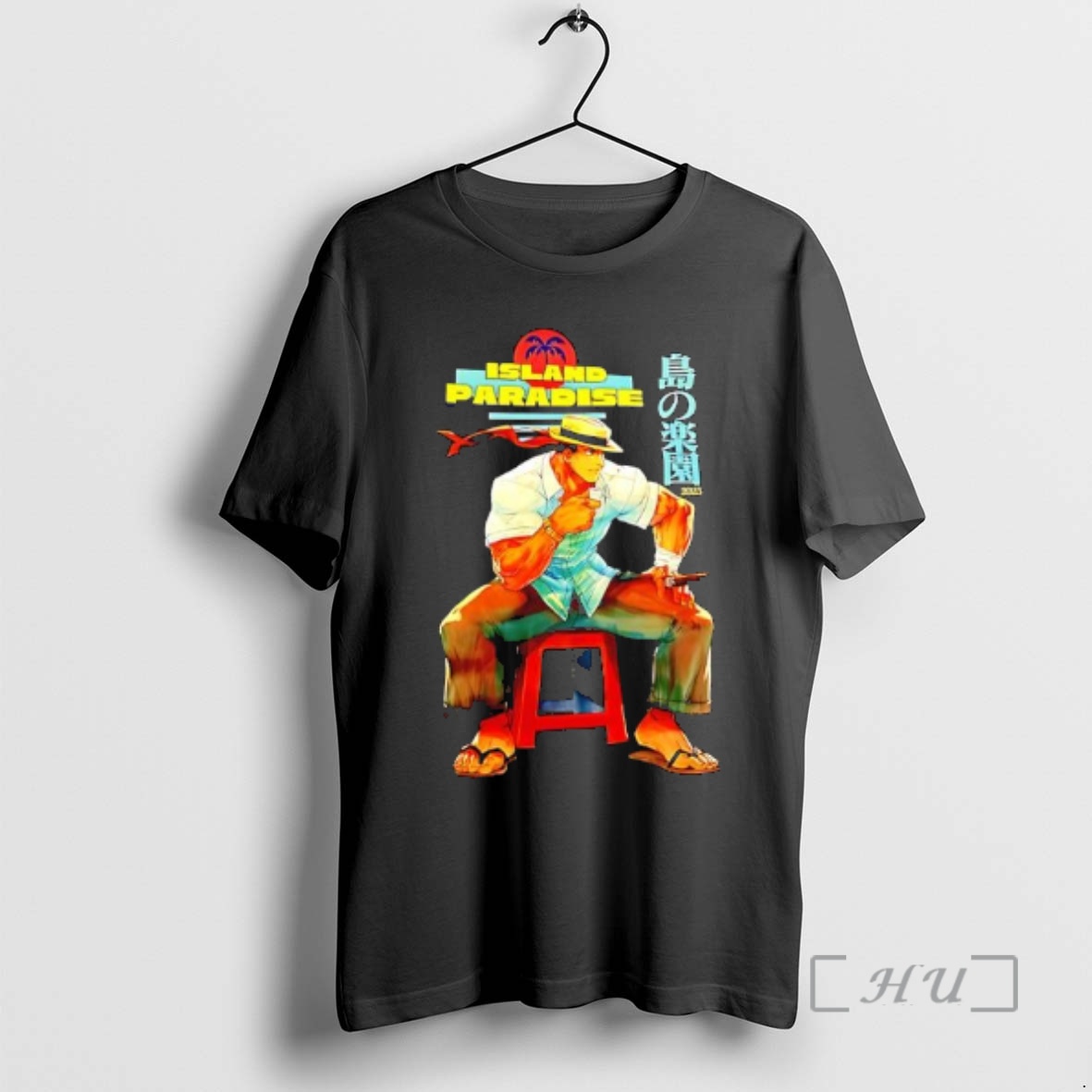 Trending Alex Island Paradise Street Fighter Video Game Series Premium T Shirts Sweater Hoodie