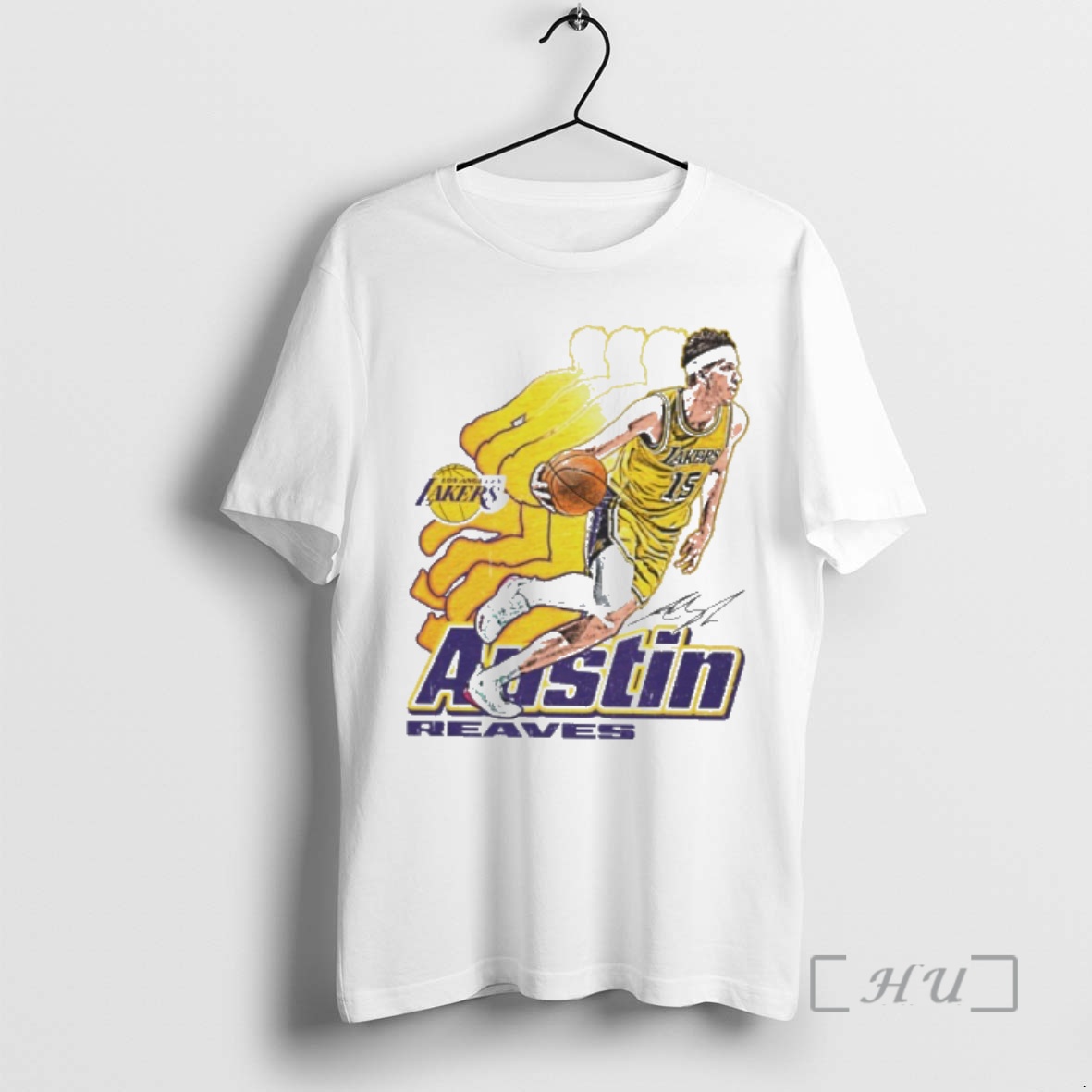 Trending Austin Reaves Los Angeles Lakers Nba Retro Premium T Shirts Sweater Hoodie
