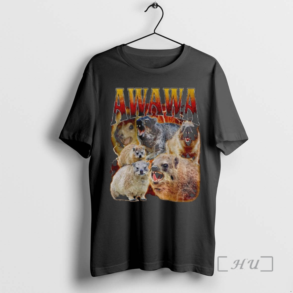Trending Awawa Funny Animal Hyrax Meme Premium T Shirts Sweater Hoodie
