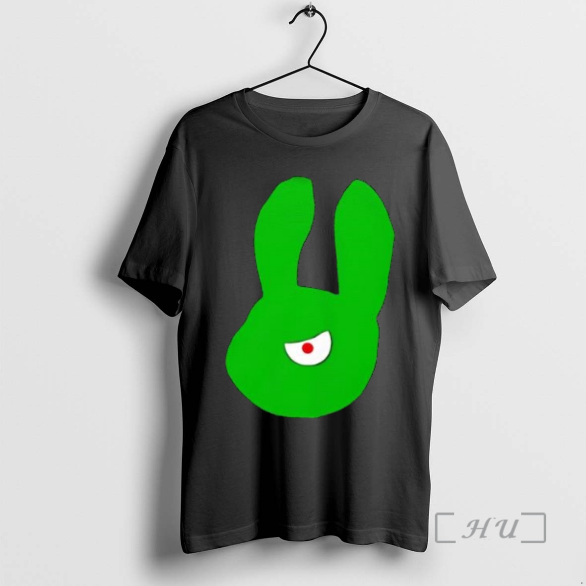 Trending Bunny Face Green Premium T Shirts Sweater Hoodie