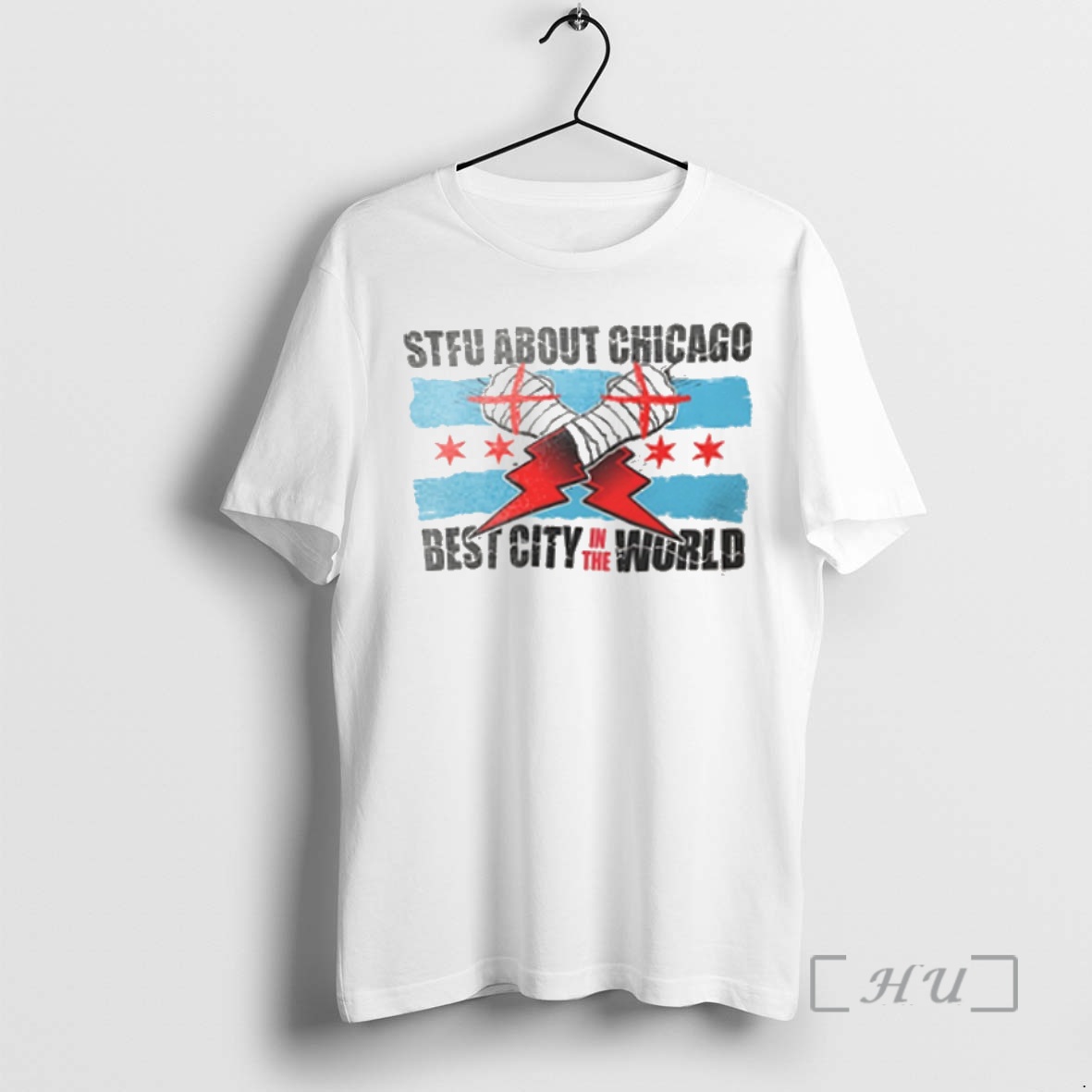 Trending Cm Punk Stfu About Chicago Best City In The World Premium T Shirt Sweater Hoodie
