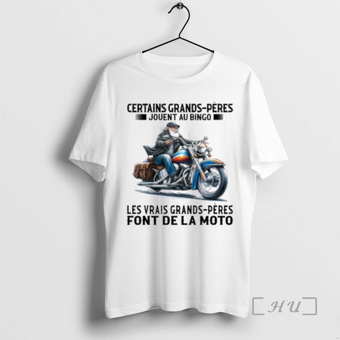 Trending Certains Grands Peres Jouent Au Bingo Les Vrais Grands Peres Font Dela Moto Premium T Shirt Sweater Hoodie