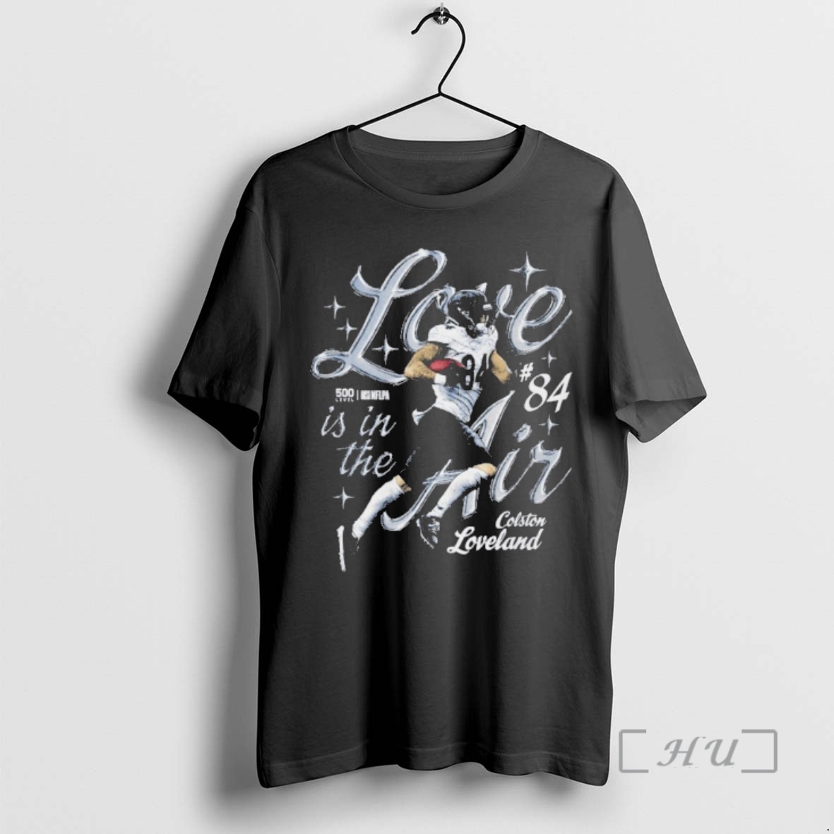 Trending Colston Loveland Chicago Bears Love Is In The Air Premium T Shirt Sweater Hoodie