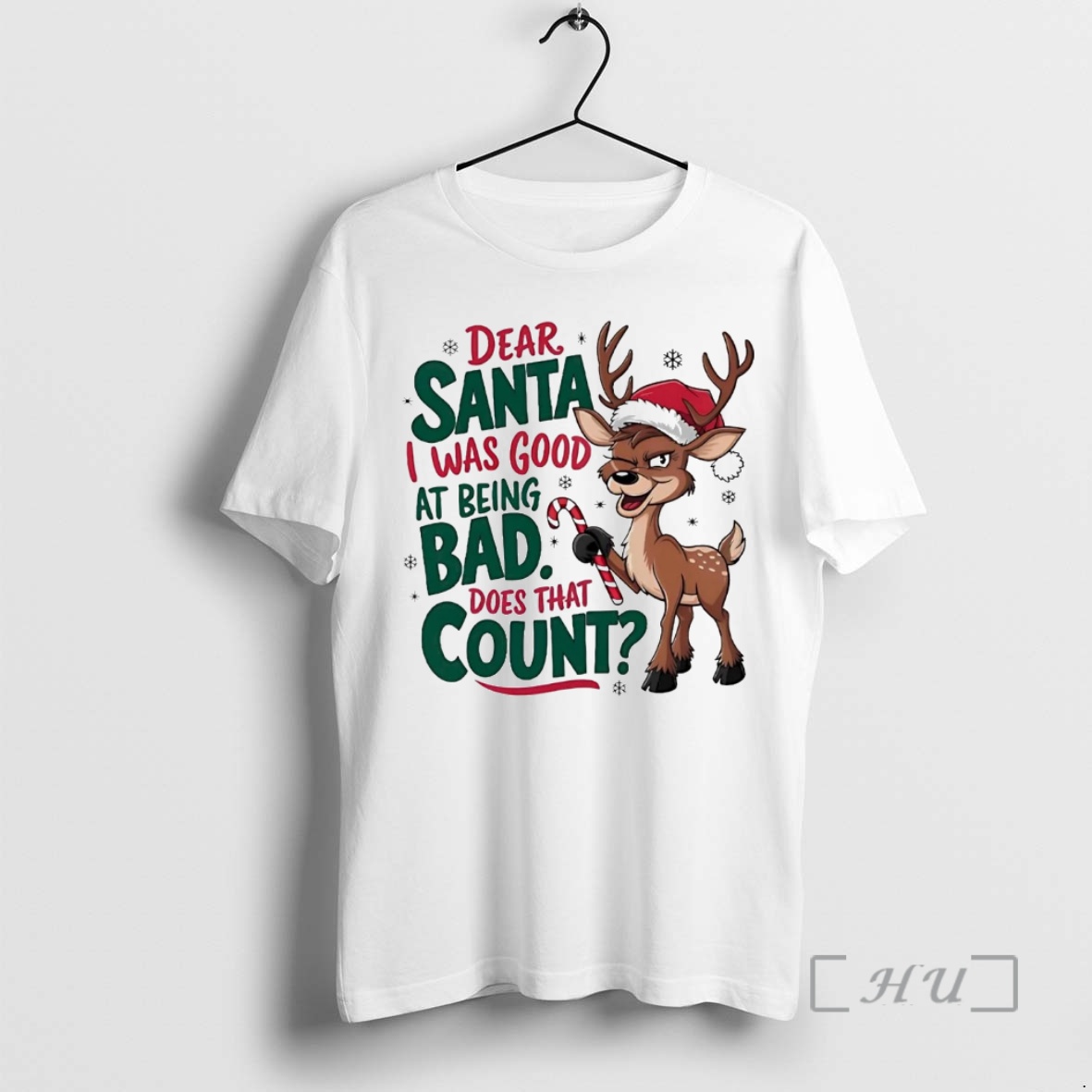 Trending Dear Santa I Was Good At Being Bad Does That Count Christmas Premium T Shirts Sweater Hoodie