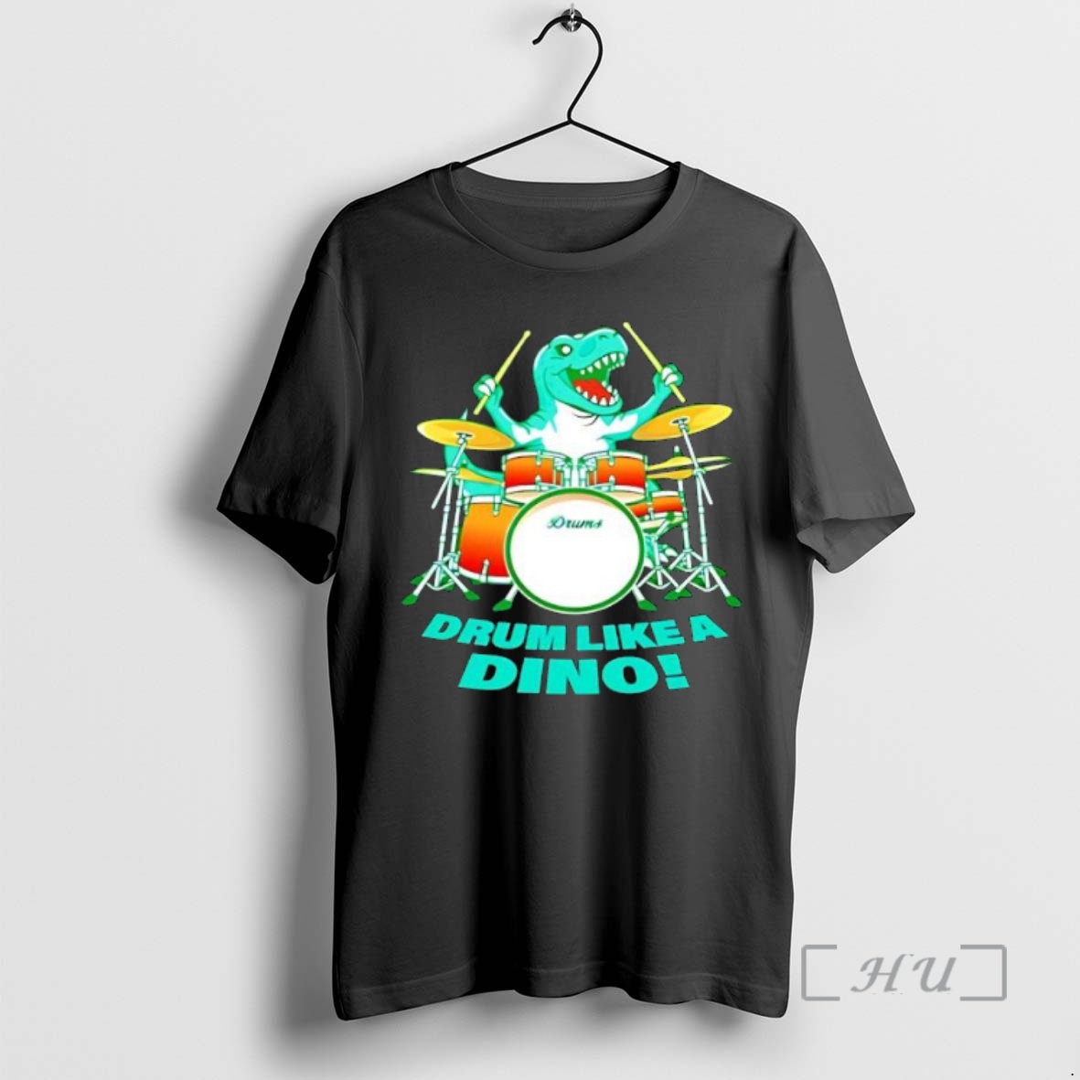 Trending Drumming Soul T Rex Drum Like A Dino Premium T Shirts Sweater Hoodie