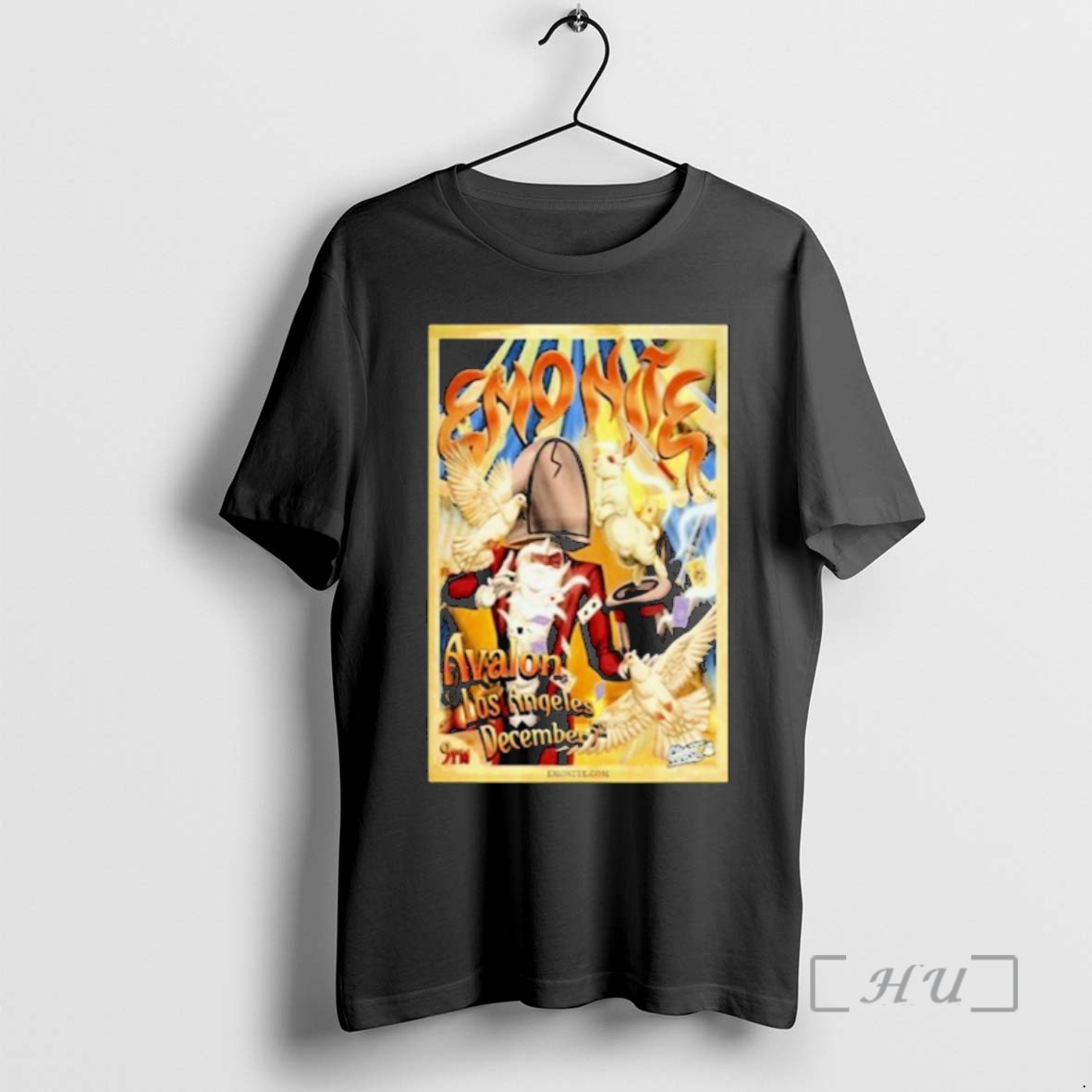 Trending Emo Nite Avalon Los Angeles Dec 5 2025 Premium T Shirt Sweater Hoodie