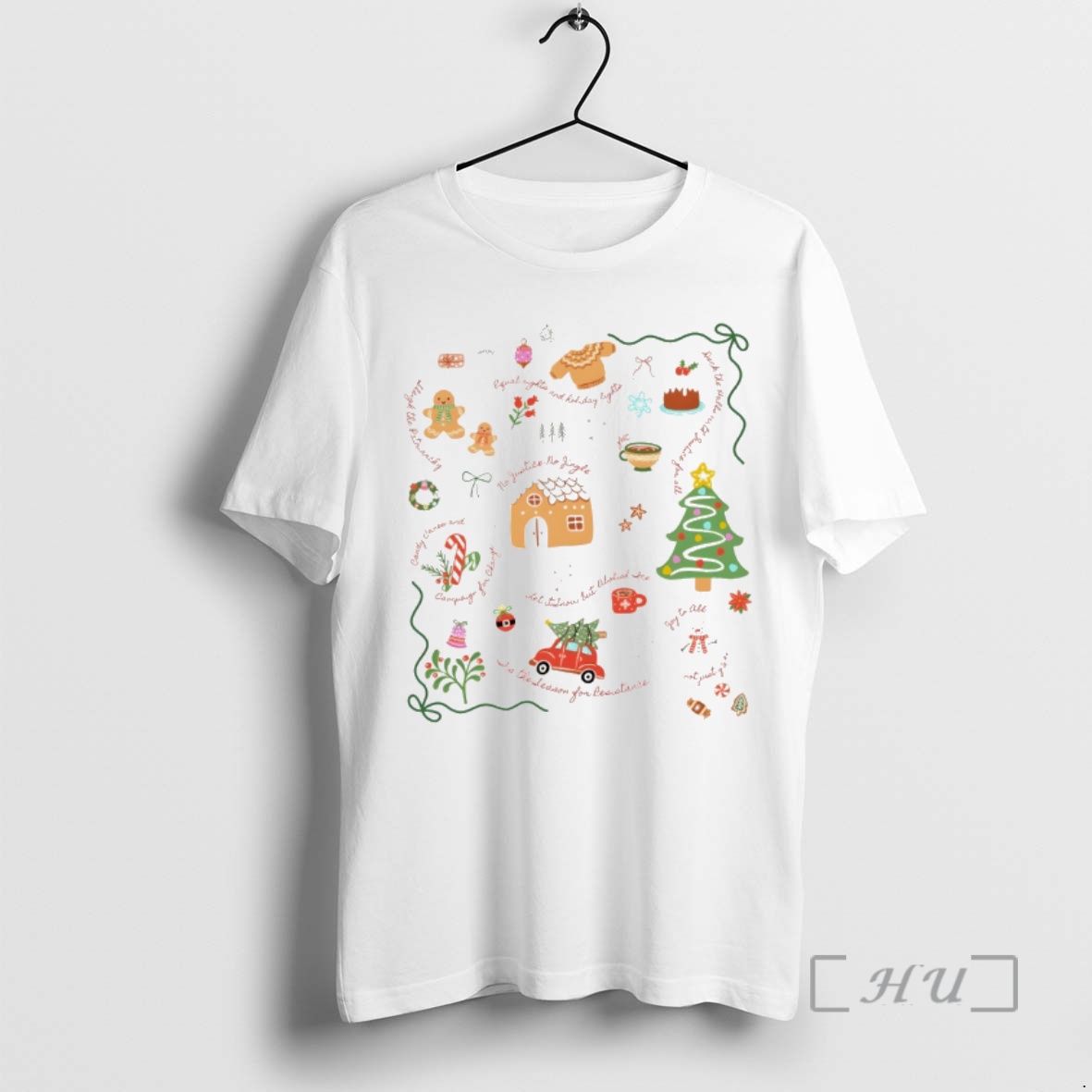 Trending Equal Rights And Holiday Lights No Justice No Jingle Merry Christmas Premium T Shirts Sweater Hoodie