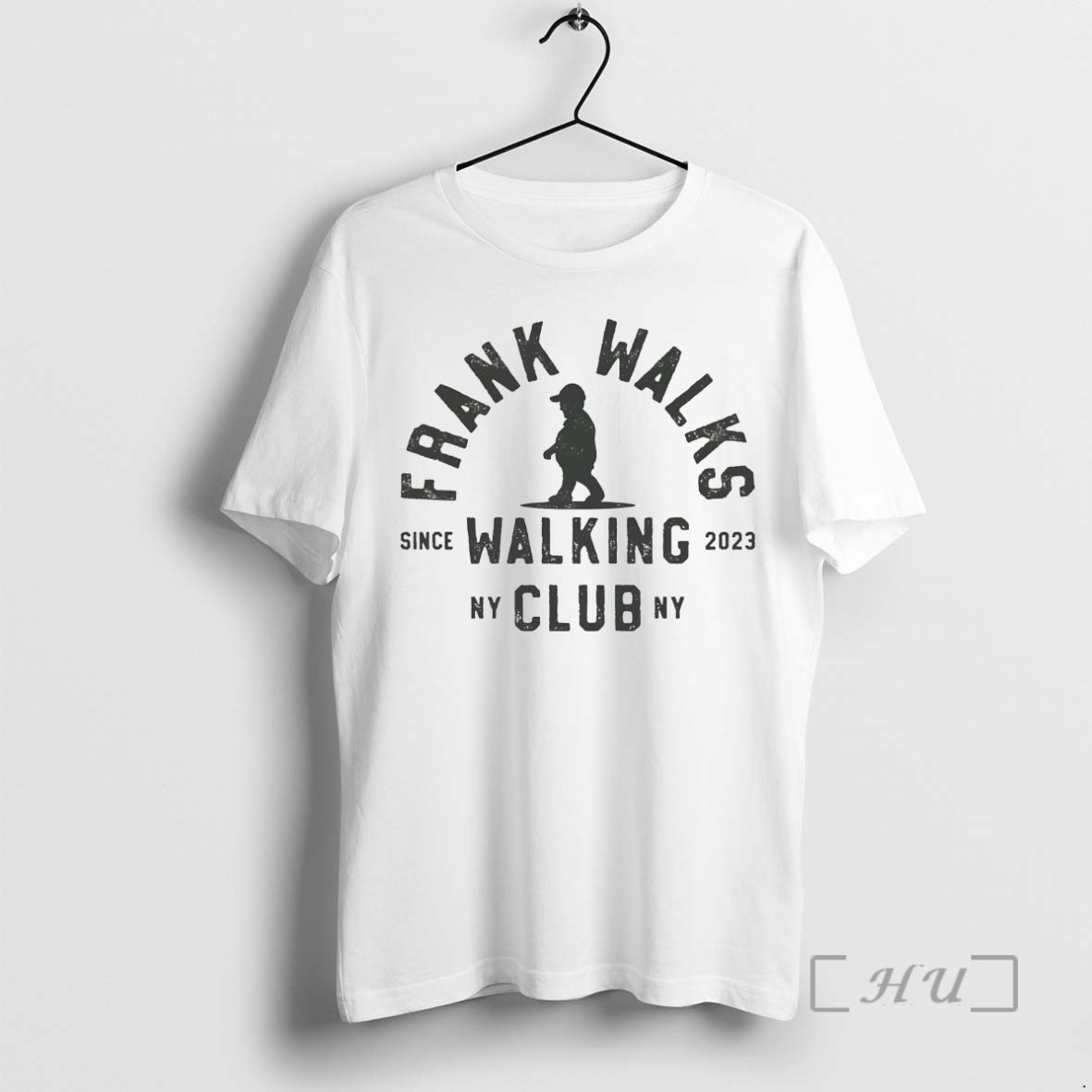 Trending Frank Walks Walking Club Since 2023 Premium T Shirts Sweater Hoodie