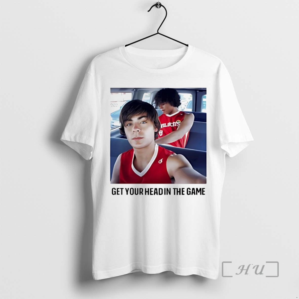 Trending Game High School Musical Get Your Head In The Game Premium T Shirts Sweater Hoodie