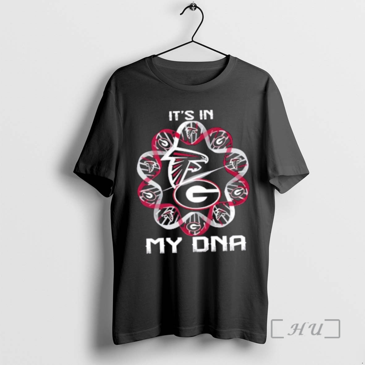 Trending Georgia City Sports Atlanta Falcons X Georgia Bulldogs Its In My Dna Premium T Shirts Sweater Hoodie