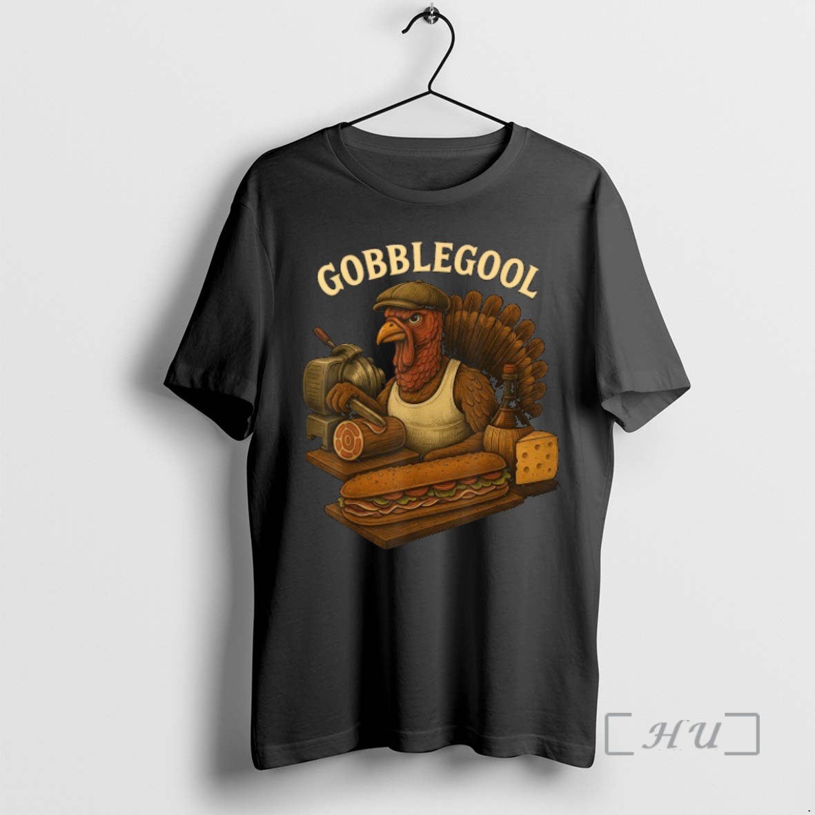 Trending Gobblegool Turkey Baker Thanksgiving Premium T Shirt Sweater Hoodie