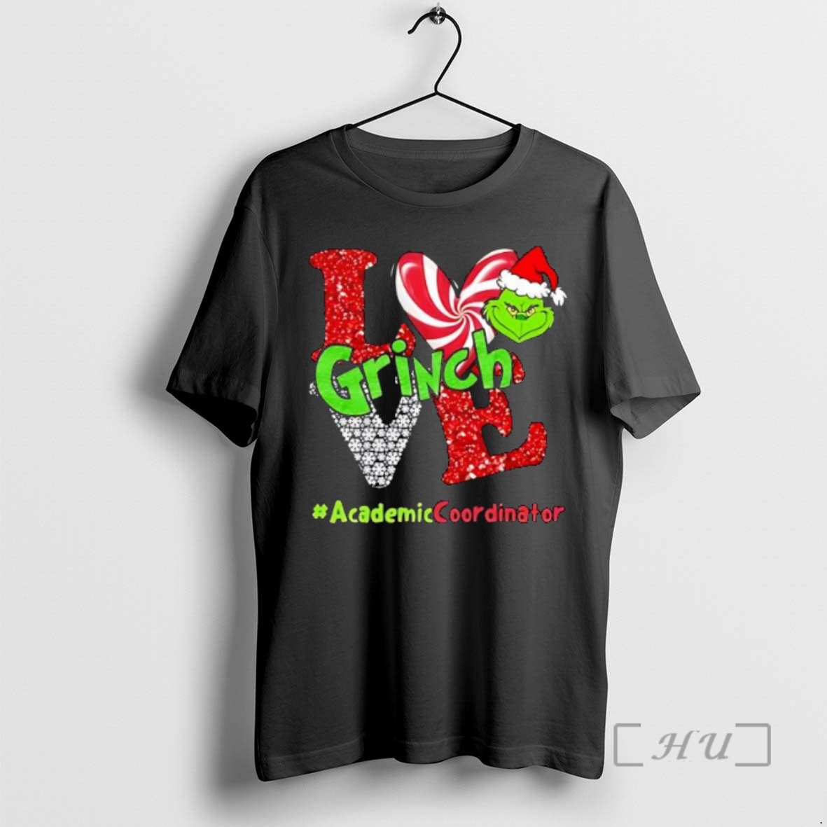 Trending Grinch Love Grinch Academiccoordinator Christmas Premium T Shirts Sweater Hoodie