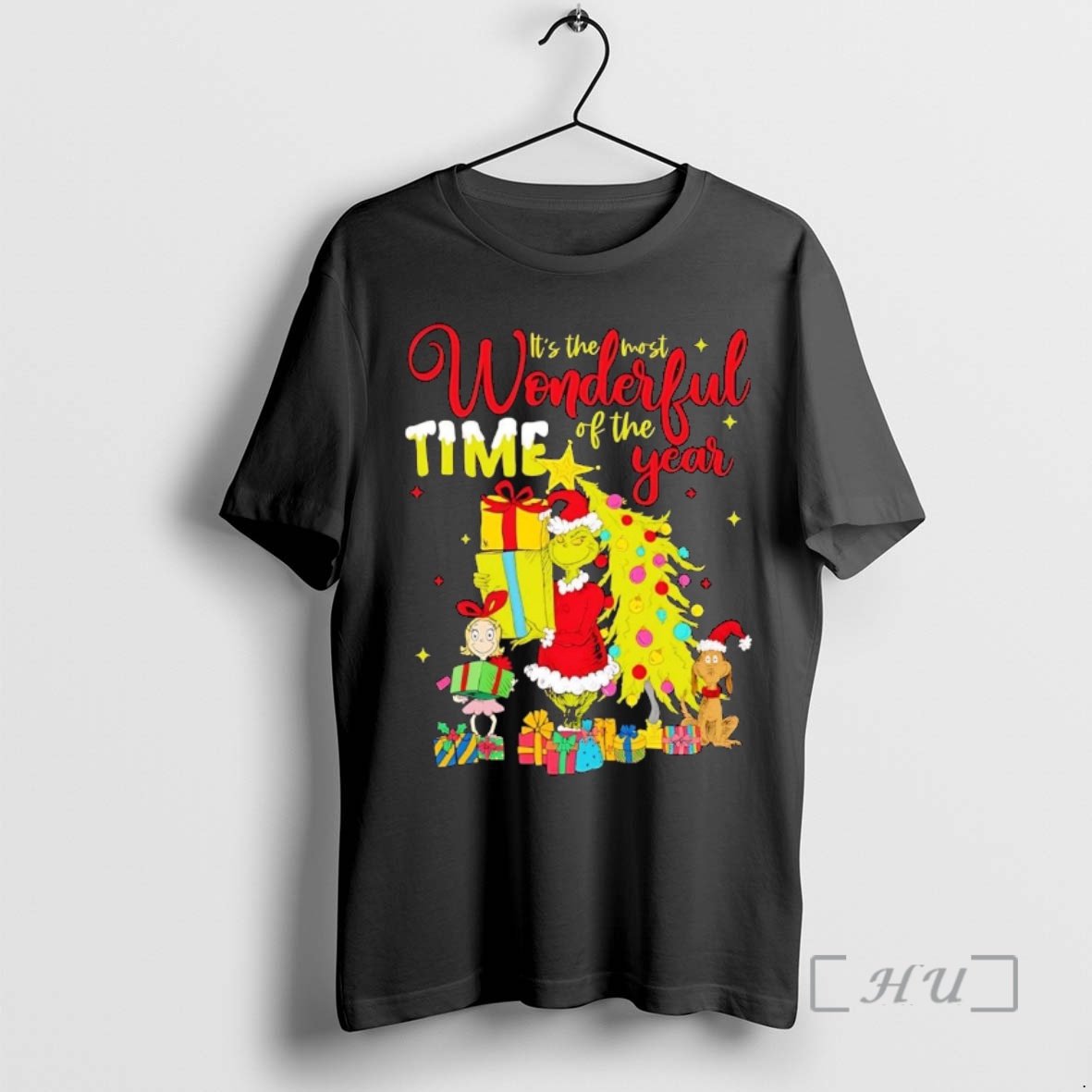 Trending Grinch Its The Most Wonderful Time Of The Year Christmas Premium T Shirts Sweater Hoodie