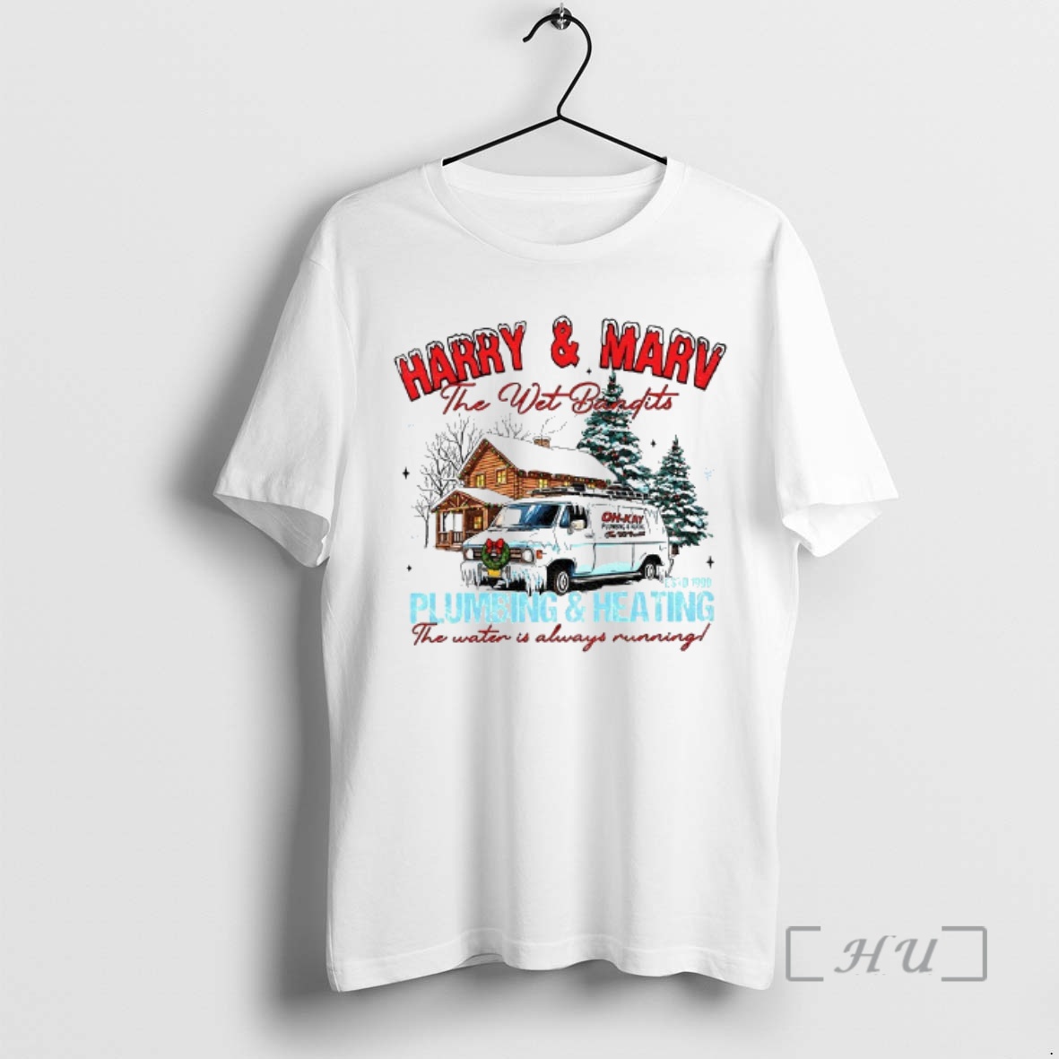Trending Home Alone Harry And Marv The Wet Bandits Plumbing And Heating Christmas Premium T Shirts Sweater Hoodie