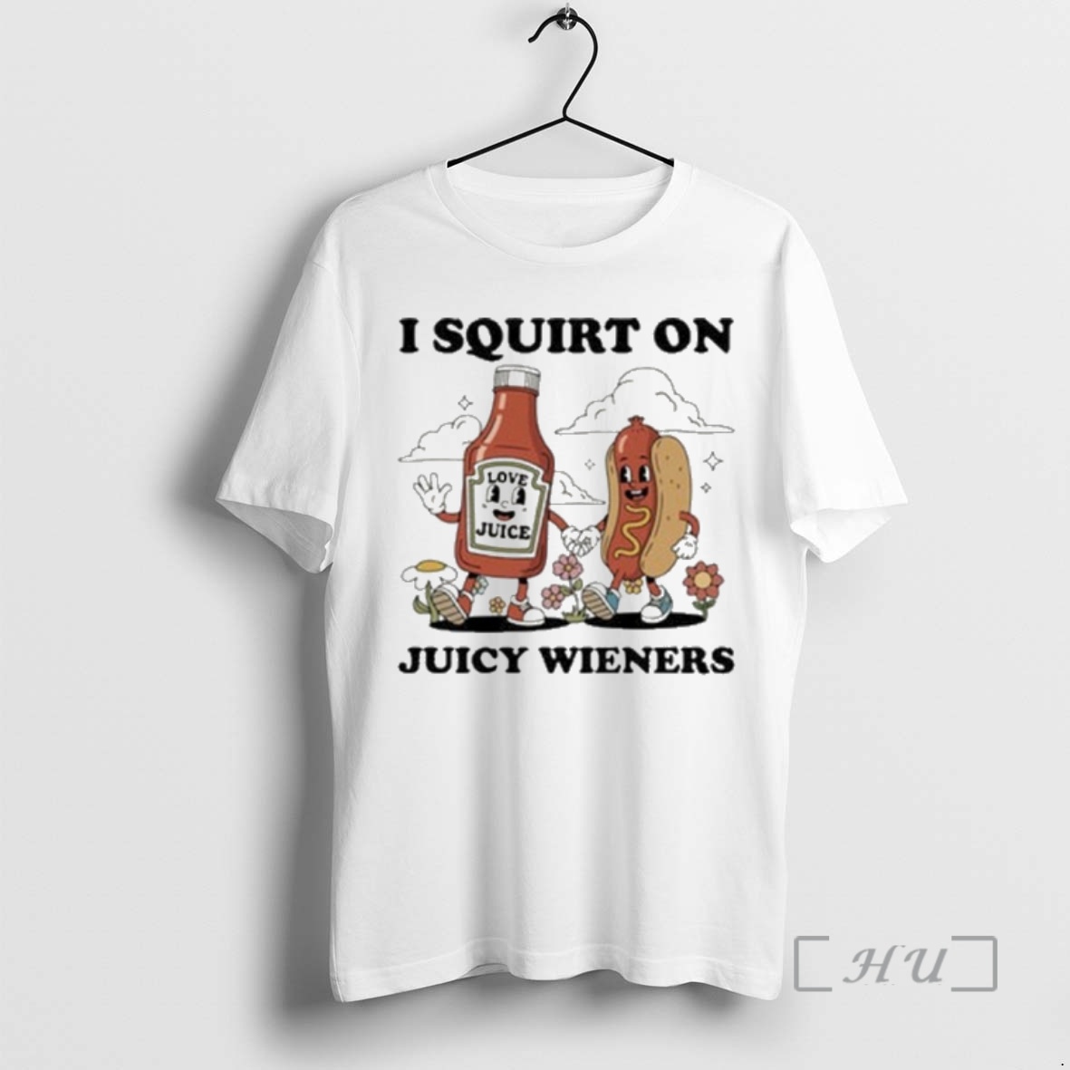 Trending I Squirt On Juicy Wieners Premium T Shirt Sweater Hoodie