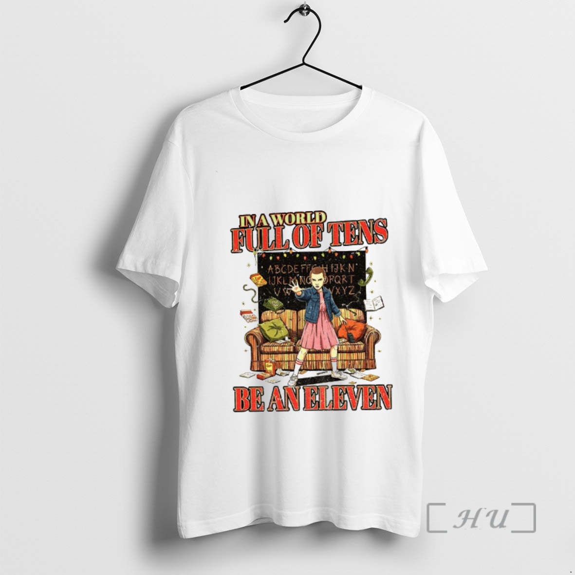 Trending In A World Full Of Tens Be An Eleven Merry Christmas Premium T Shirts Sweater Hoodie