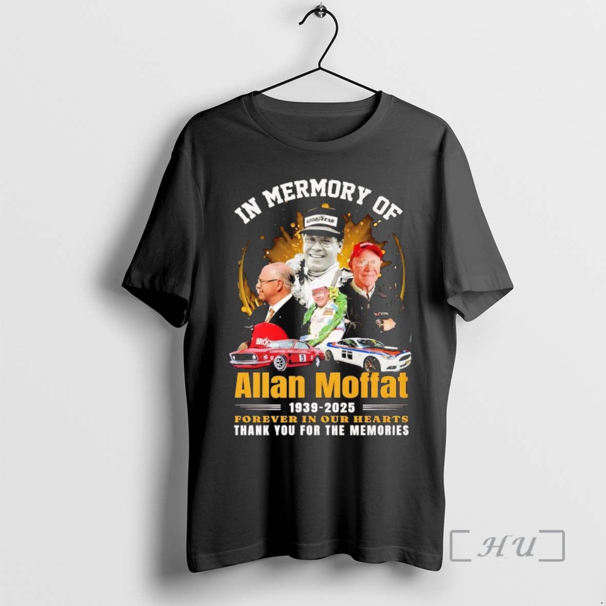 Trending In Memory Of Allan Moffat 1939 2025 Forever In Our Hearts Premium T Shirts Sweater Hoodie