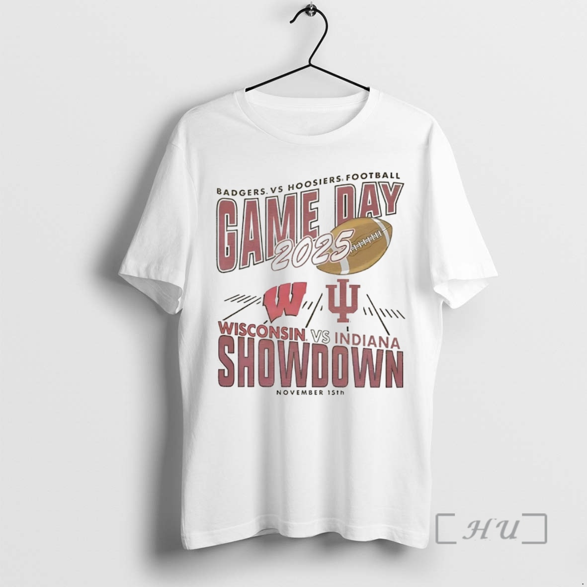 Trending Indiana Hoosiers Vs Wisconsin Badgers 2025 Gameday Showdown Premium T Shirts Sweater Hoodie