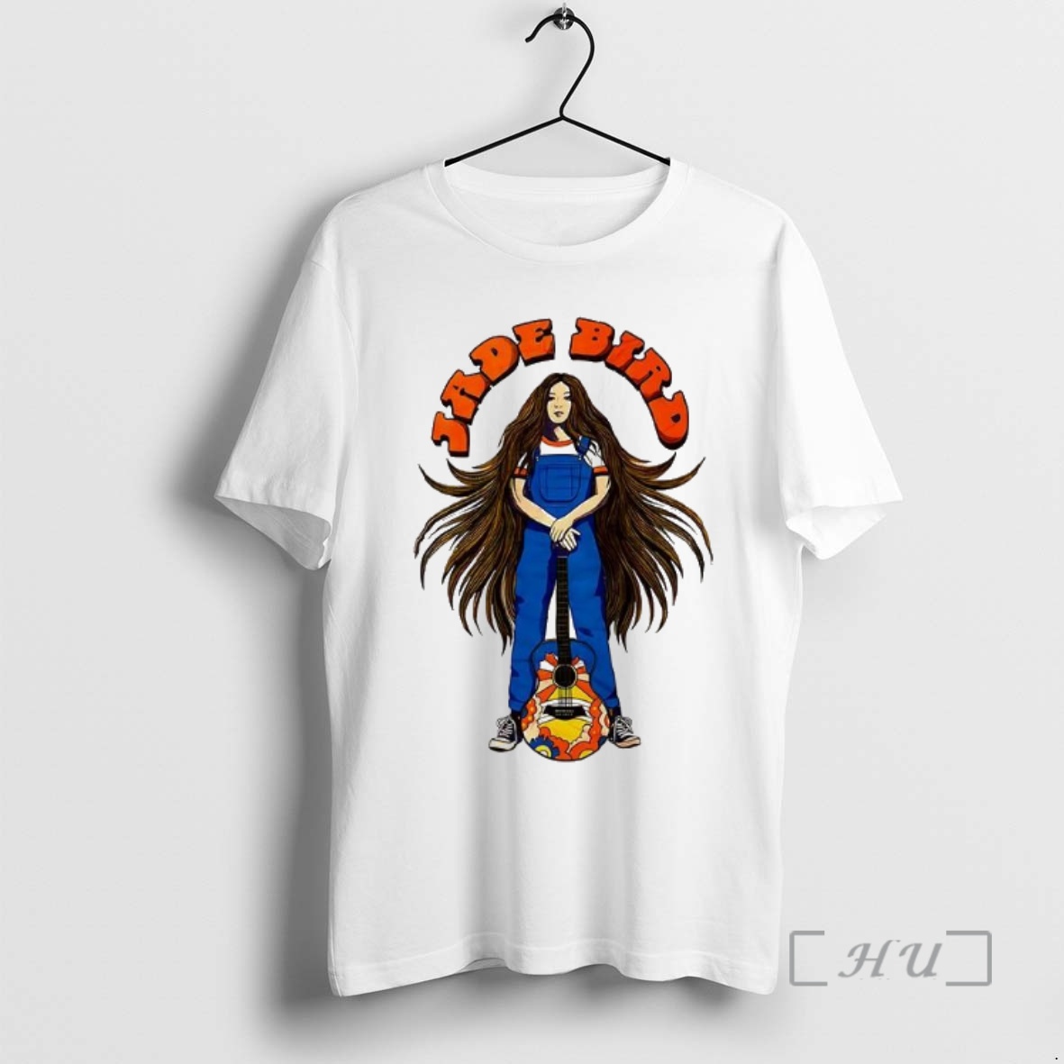Trending Jade Bird Cartoon Guitar Premium T Shirt Sweater Hoodie