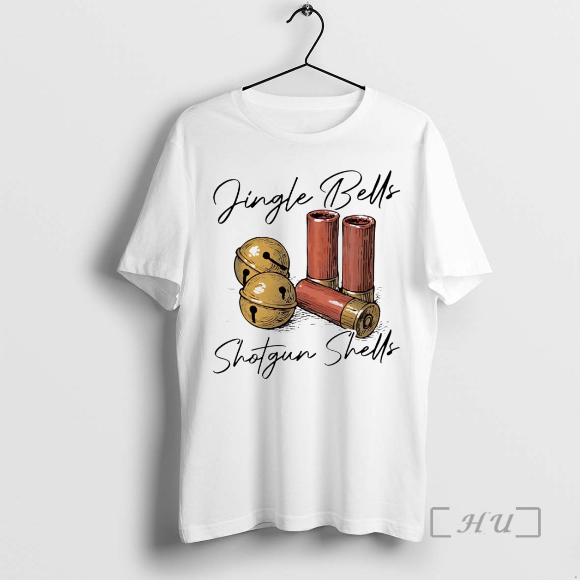 Trending Jingle Bells Shotgun Shells Christmas Premium T Shirts Sweater Hoodie
