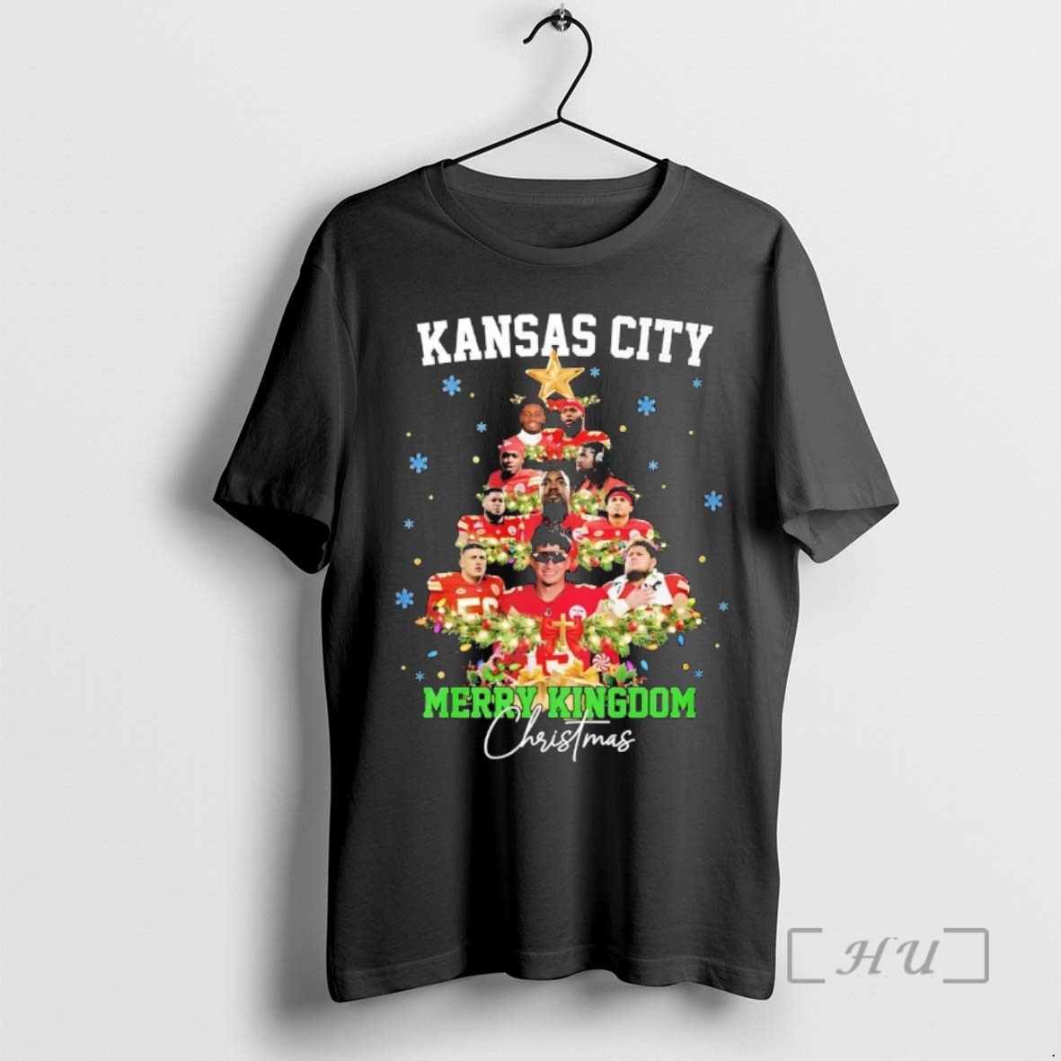 Trending Kansas City Chiefs Merry Kingdom Christmas Premium T Shirts Sweater Hoodie