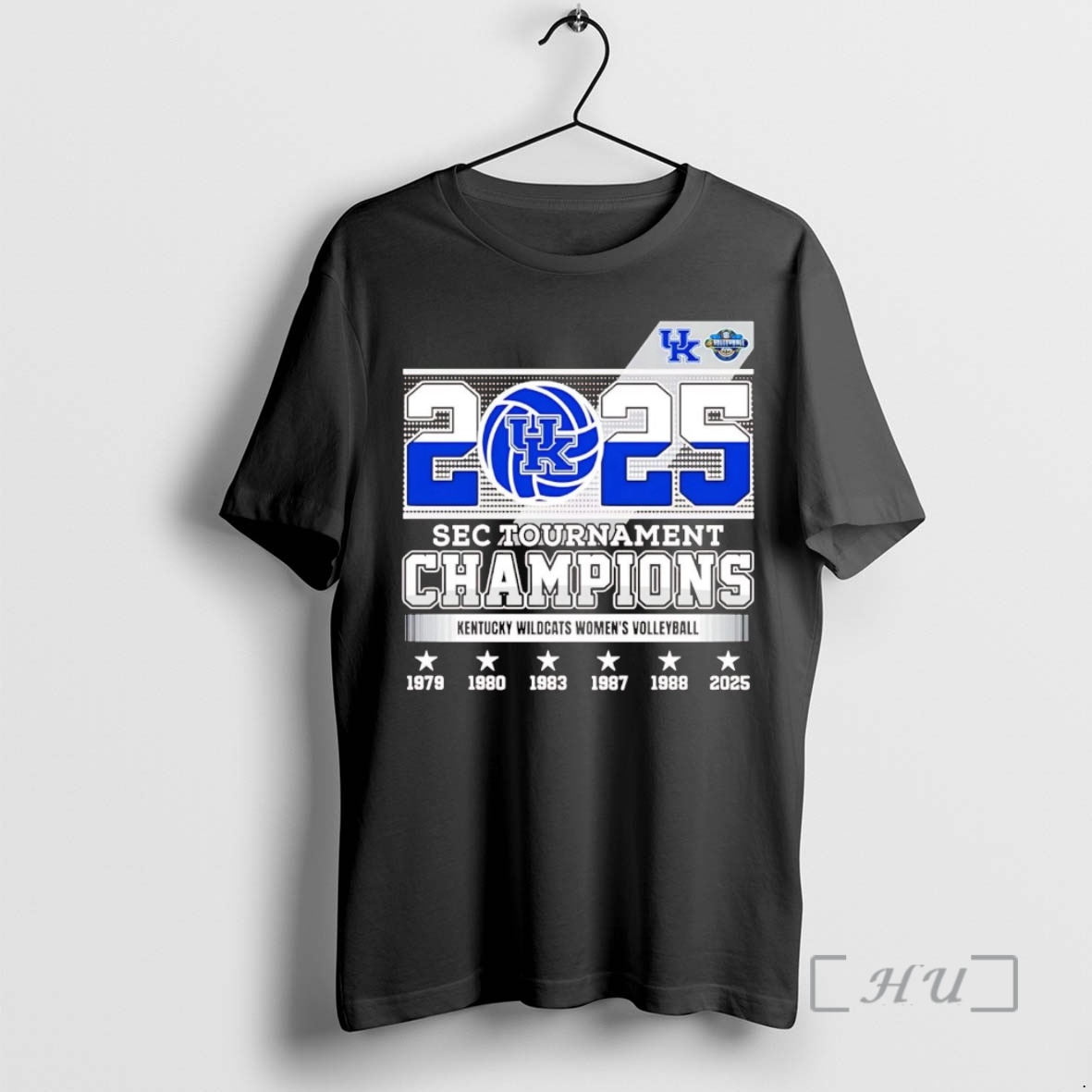 Trending Kentucky Wildcats Womens Volleyball 2025 Sec Tournament Champions Premium T Shirts Sweater Hoodie