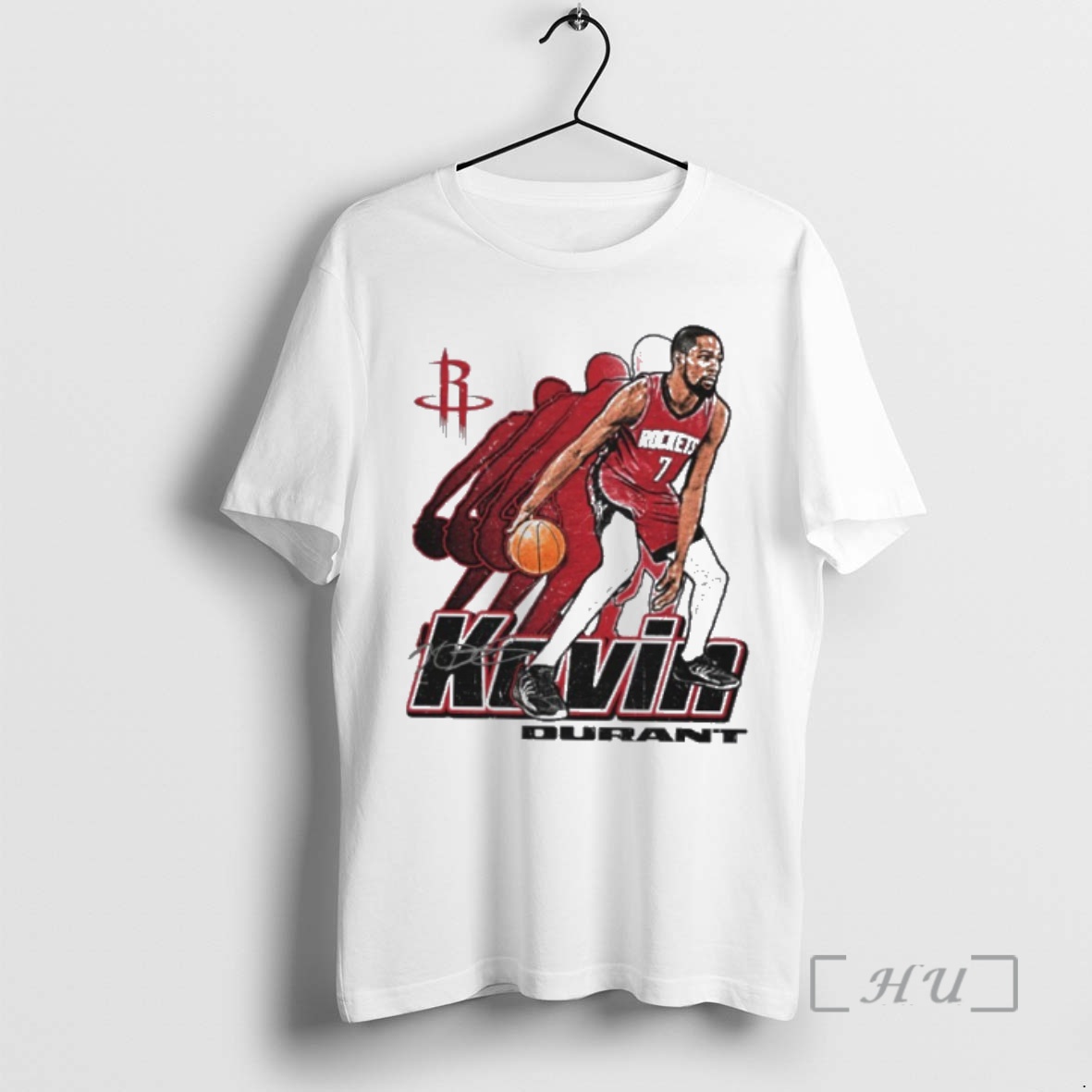 Trending Kevin Durant Houston Rockets Nba Retro Premium T Shirts Sweater Hoodie