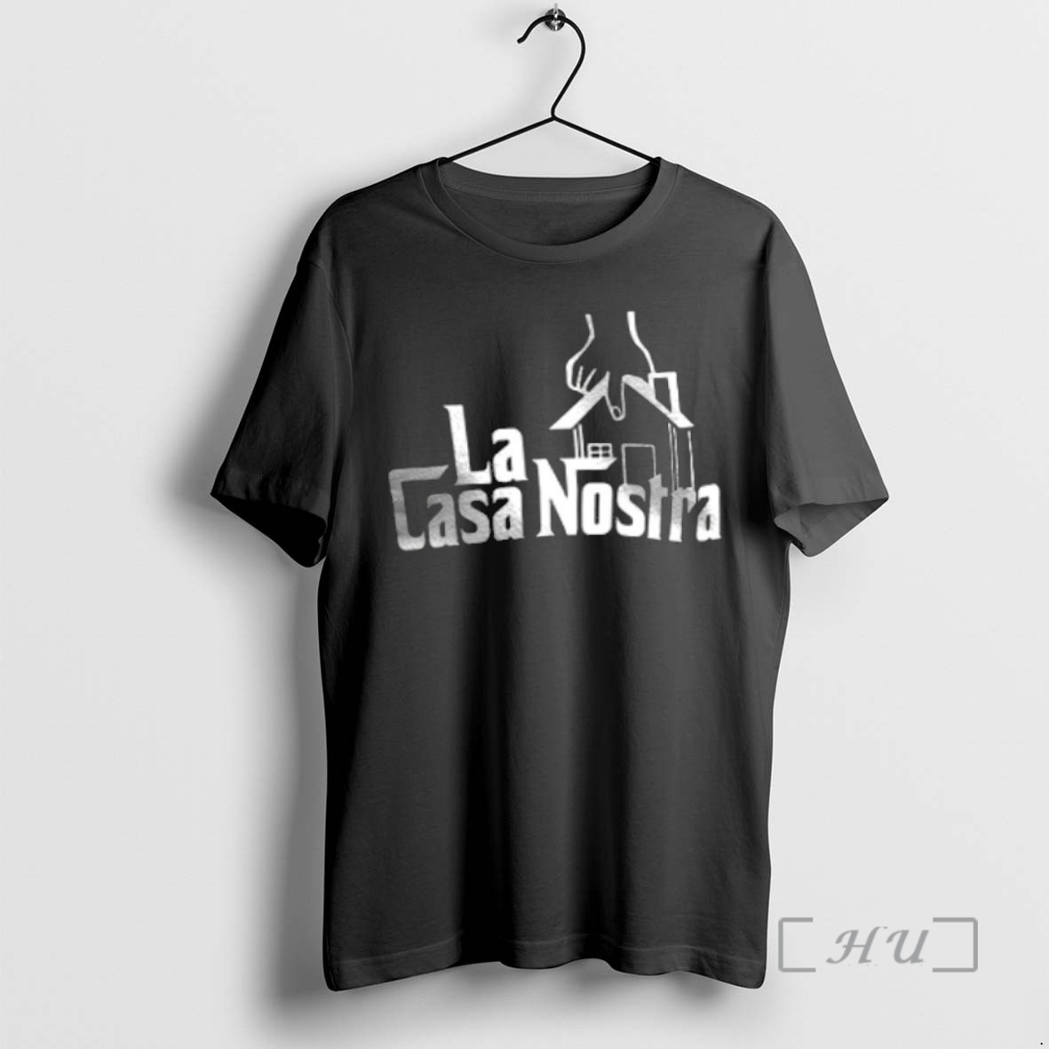 Trending La Casa Nostra Logo Premium T Shirt Sweater Hoodie