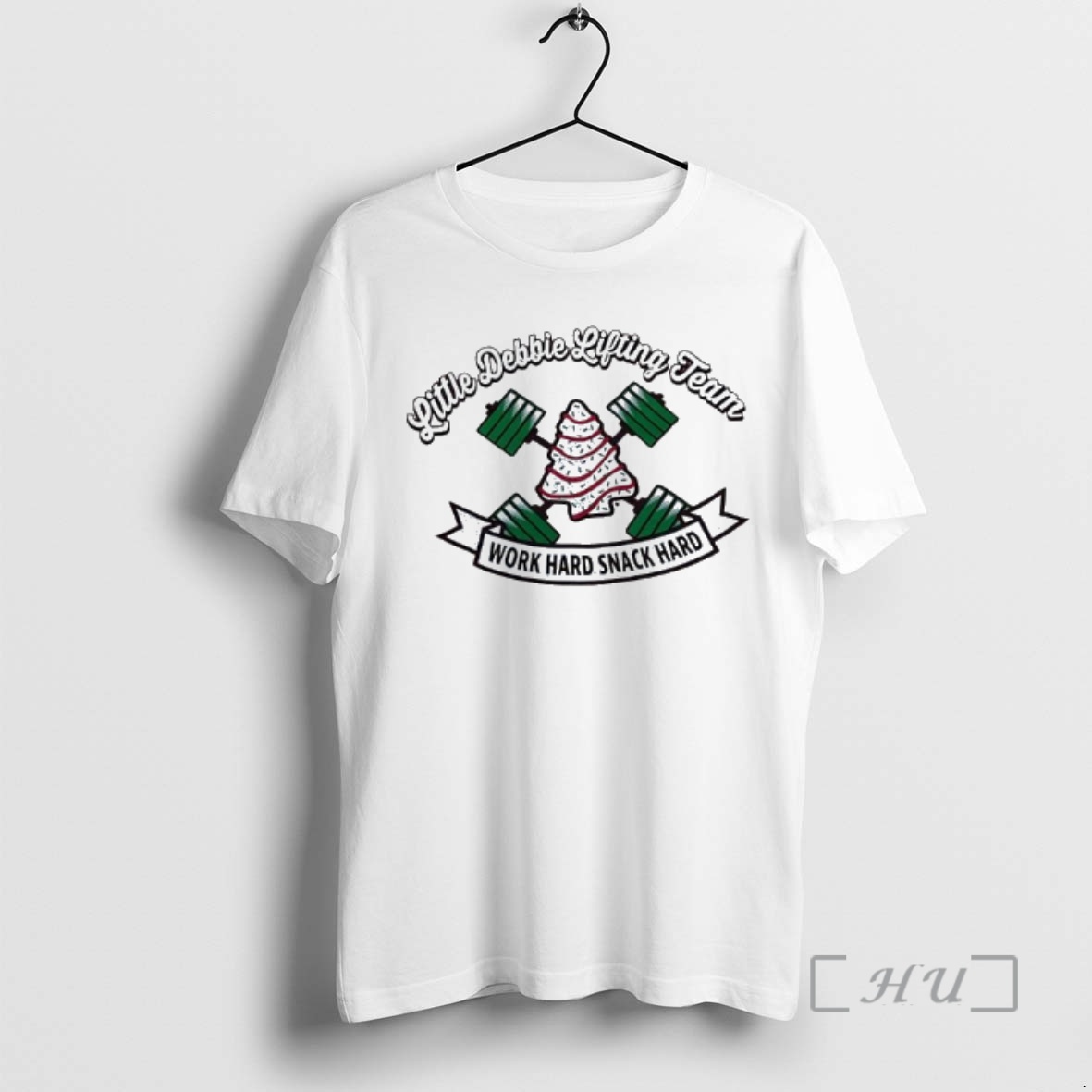 Trending Little Debbie Lifting Team Work Hard Snack Hard Premium T Shirts Sweater Hoodie