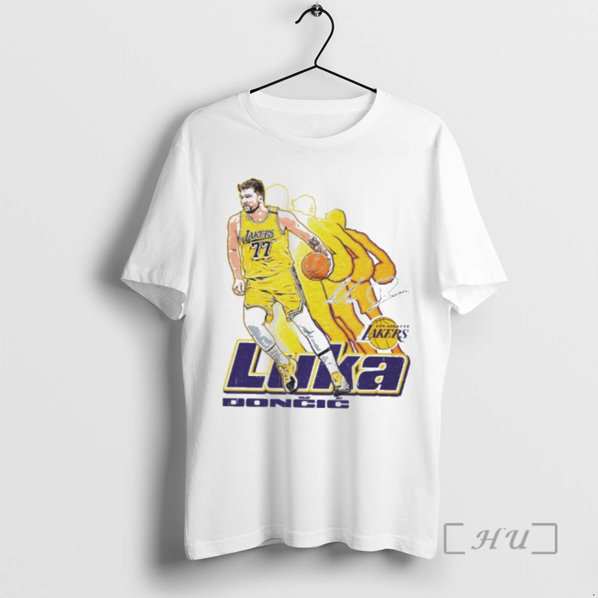 Trending Luka Doncic Los Angeles Lakers Nba Retro Premium T Shirts Sweater Hoodie