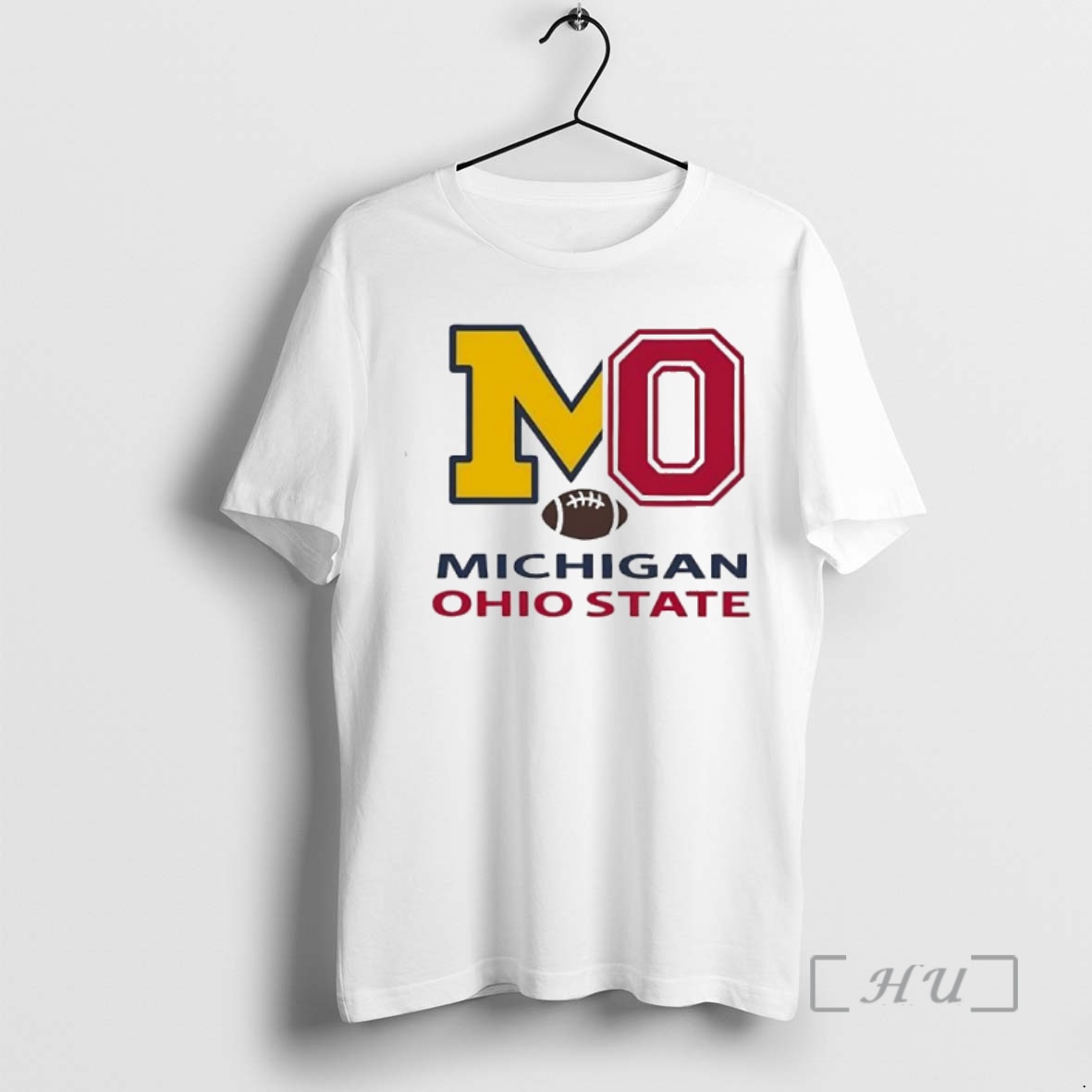 Trending Mo Michigan Vs Ohio State House Divided Premium T Shirts Sweater Hoodie