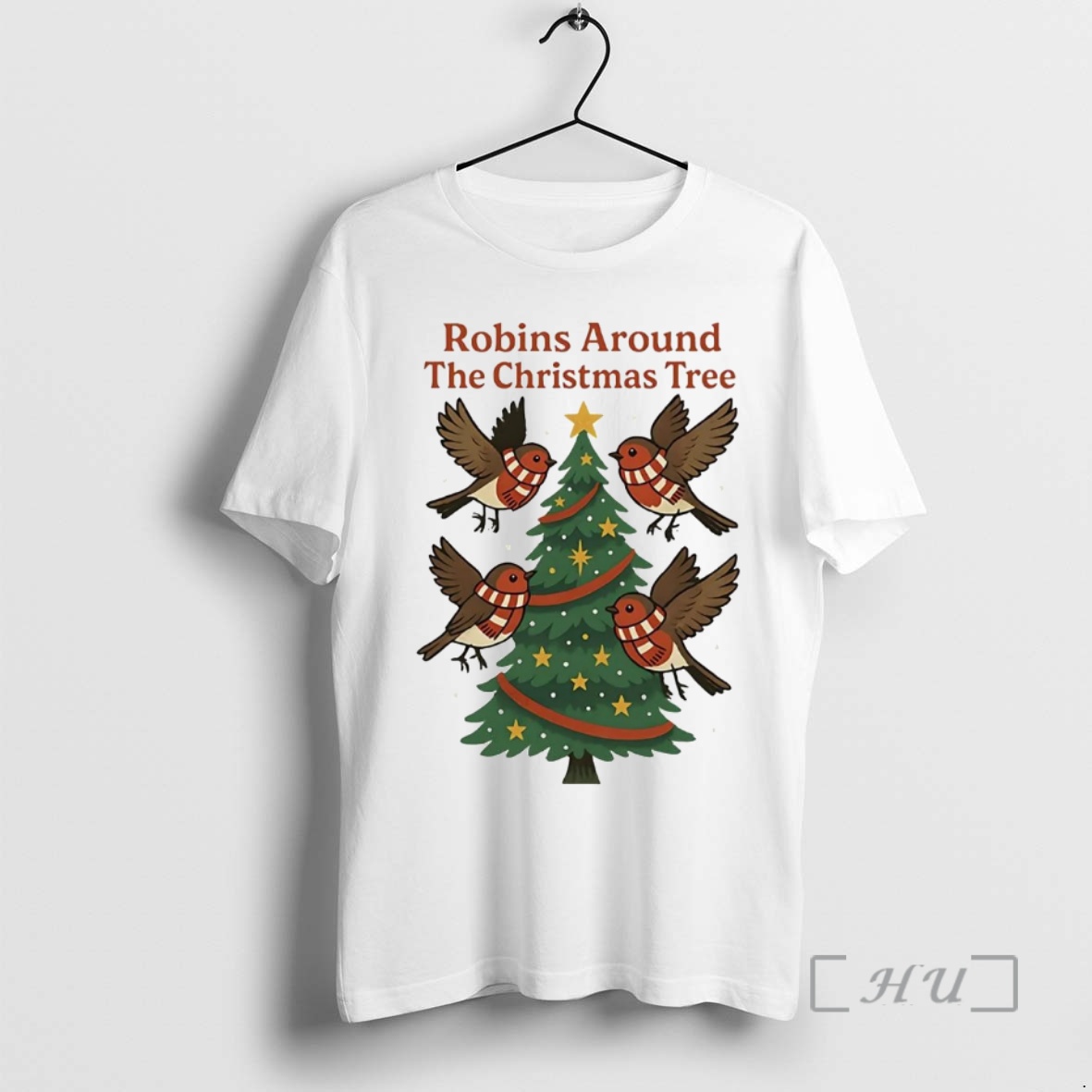 Trending Mark Robins Around The Christmas Tree Premium T Shirts Sweater Hoodie