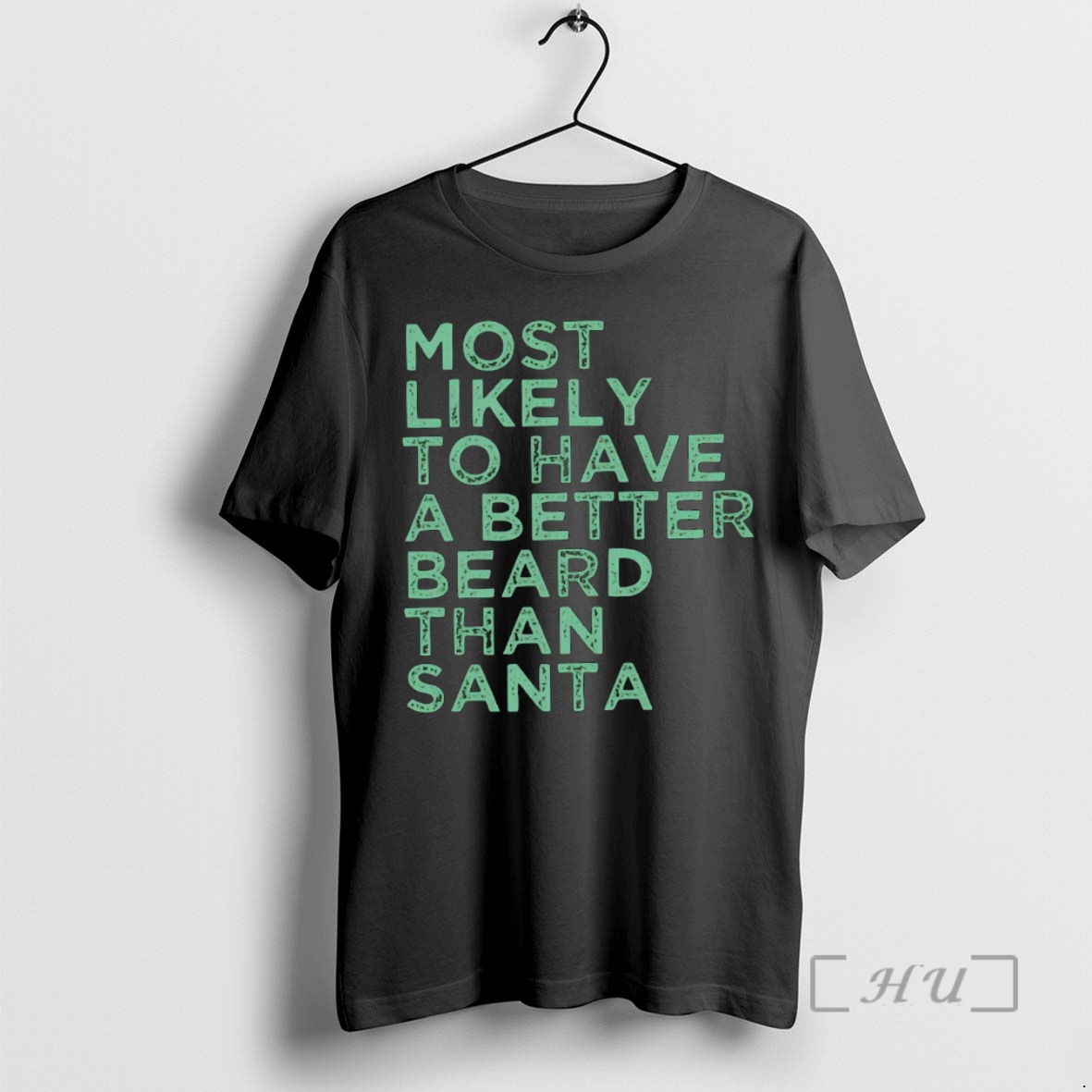Trending Most Likely To Have A Better Beard Than Santa Christmas Premium T Shirt Sweater Hoodie