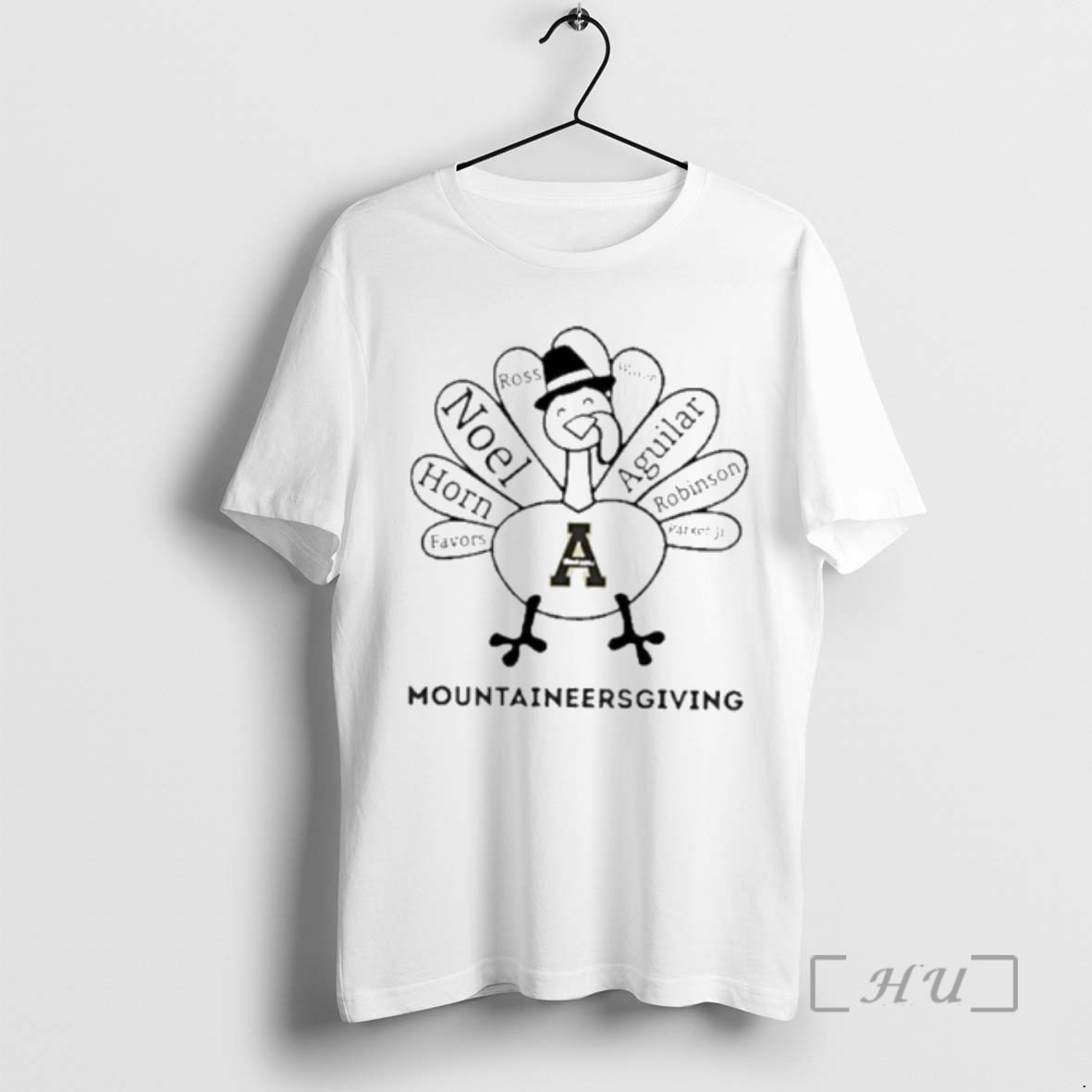 Trending Mountaineersgiving Appalachian State Mountaineers X Thanksgiving Premium T Shirt Sweater Hoodie