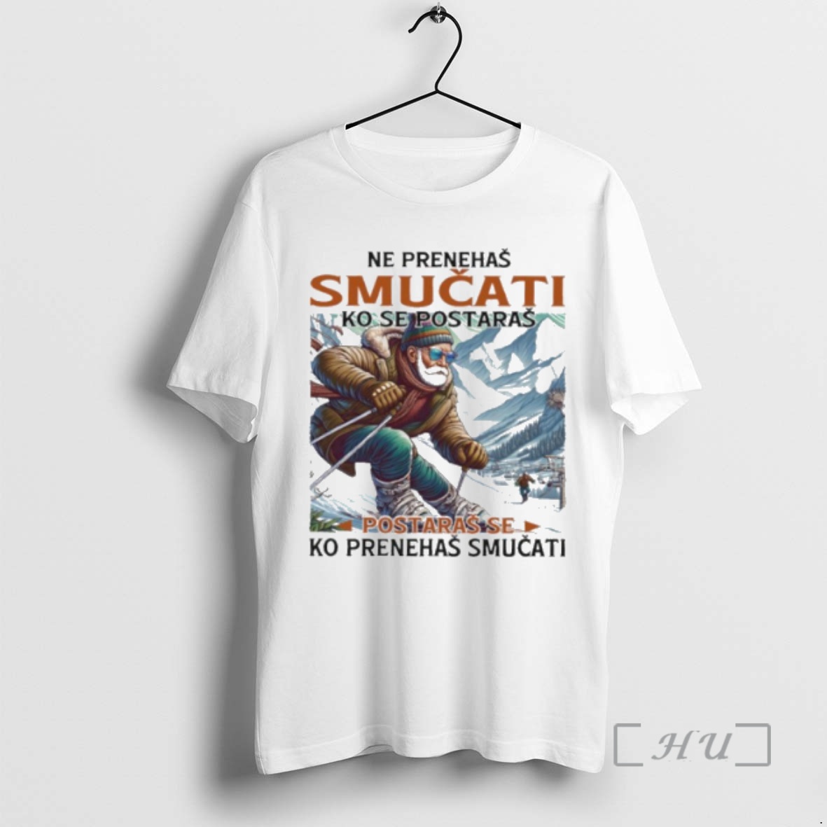 Trending Ne Prenehas Smucati Ko Se Postaras Postara Se Ko Prenehamo Smucati Premium T Shirt Sweater Hoodie