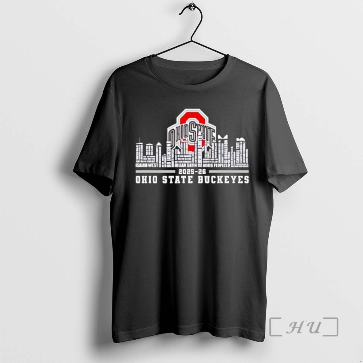 Trending Ohio State Buckeyes 2025 26 Season Skylines Premium T Shirts Sweater Hoodie