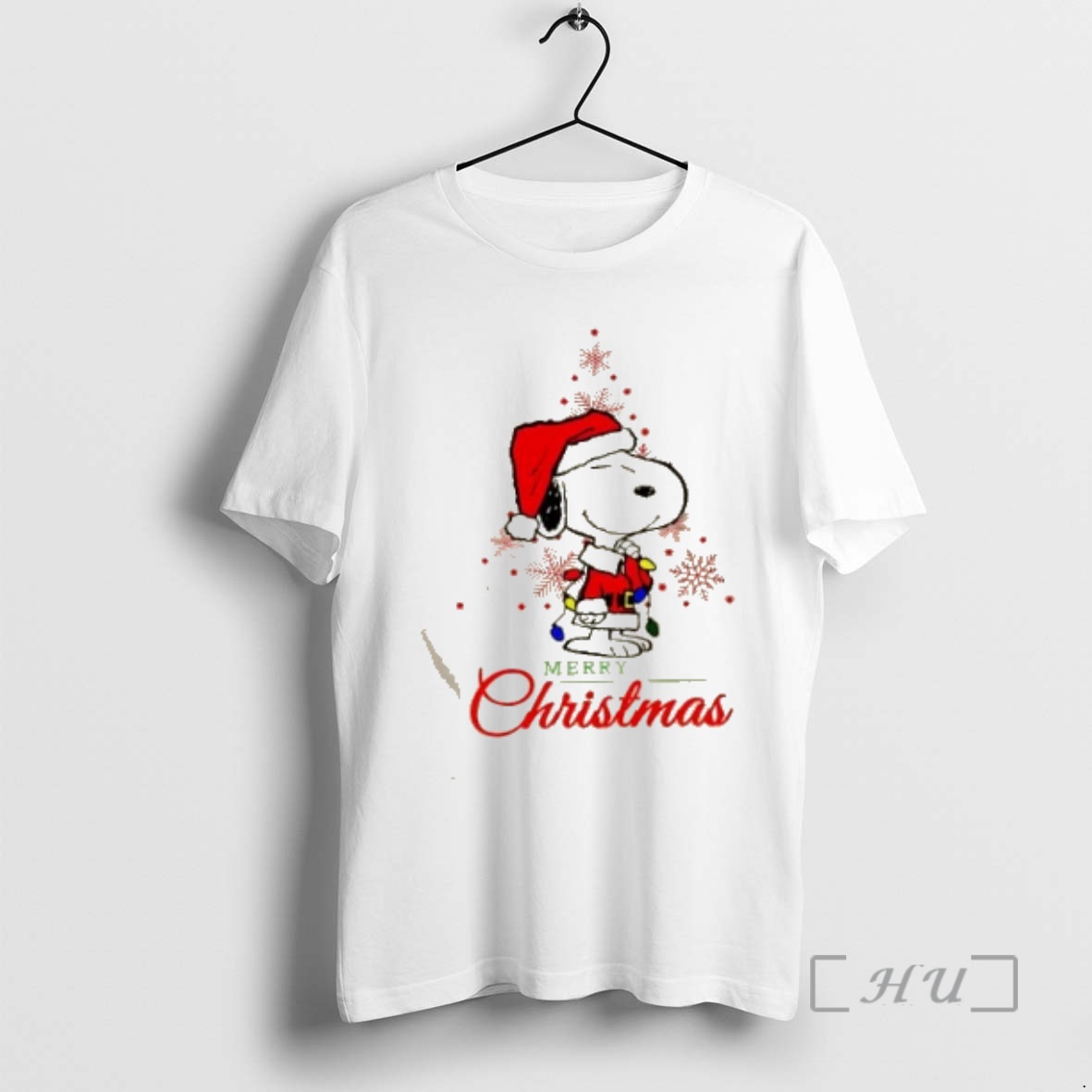 Trending Peanuts Snoopy Merry Christmas Tree Premium T Shirts Sweater Hoodie