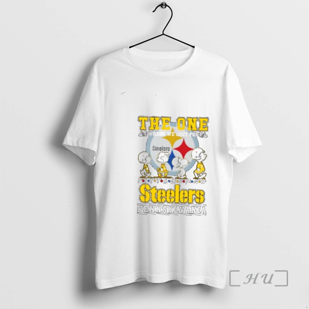 Trending Peanuts Snoopy And Friends The One Where We Root For Pittsburgh Steelers Pennsylvania Premium T Shirts Sweater Hoodie