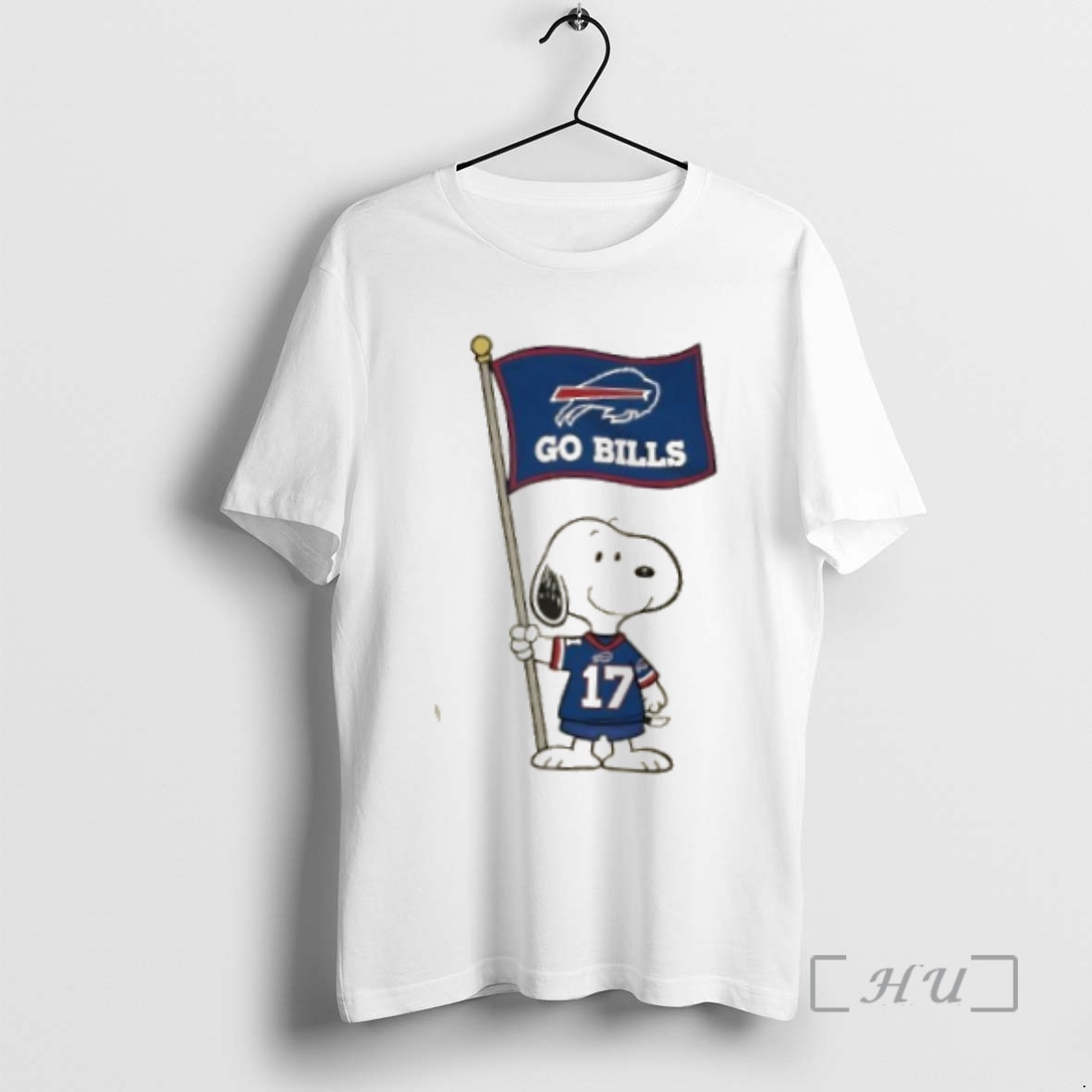 Trending Peanuts Snoopy X John Allen Buffalo Bills Flag Premium T Shirts Sweater Hoodie