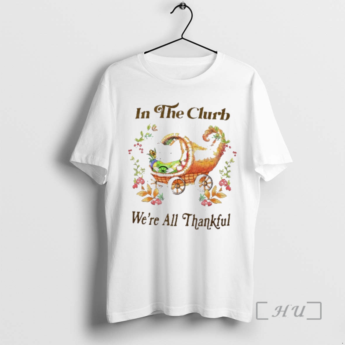 Trending Pig In The Clurb Were All Thankful Premium T Shirts Sweater Hoodie