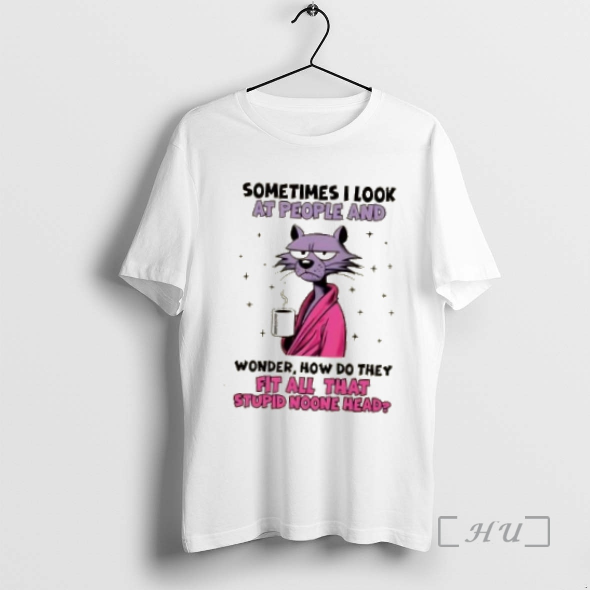 Trending Pink Panther Sometimes I Look At People And Wonder How Do They Fit All That Stupid In One Head Premium T Shirts Sweater Hoodie