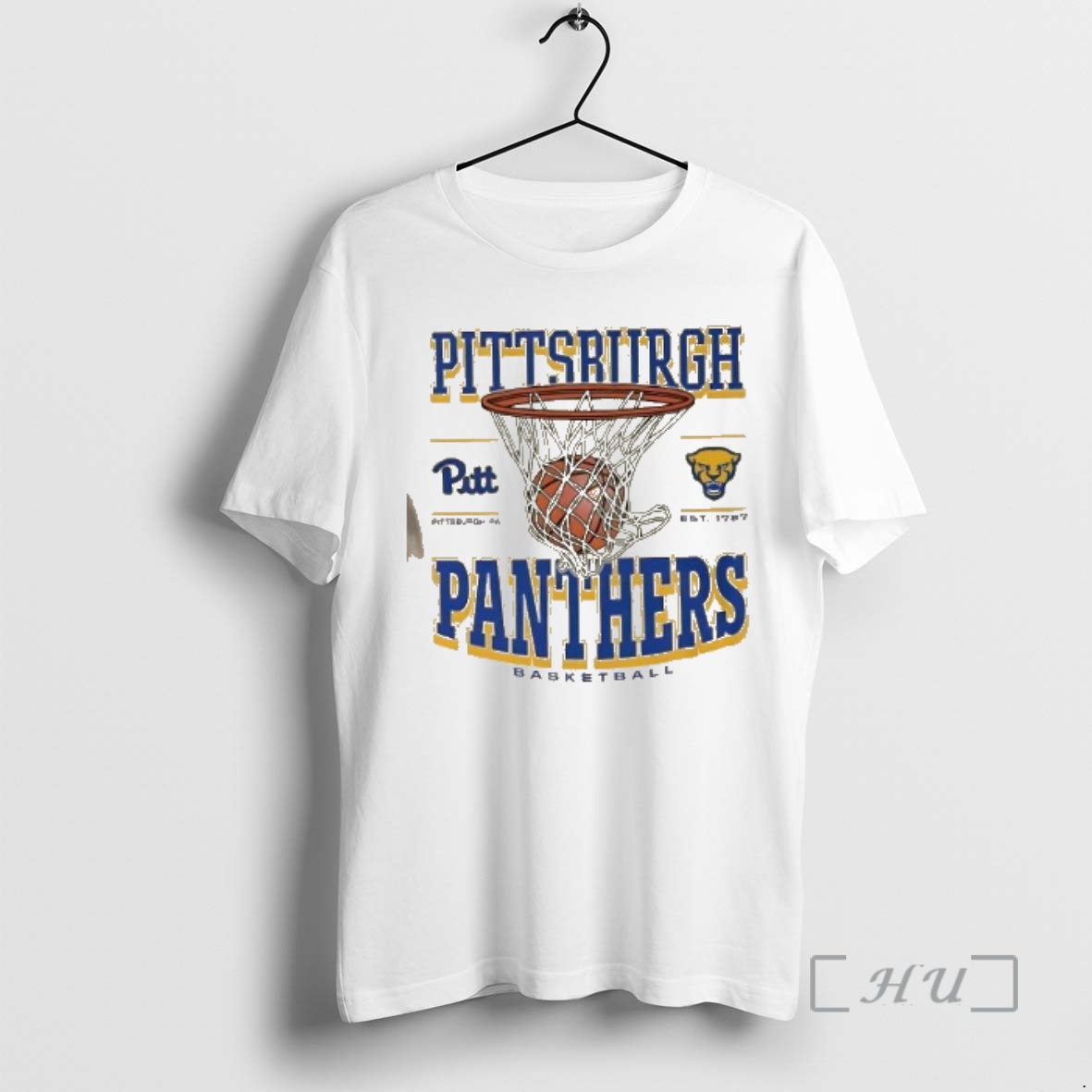 Trending Pittsburgh Panthers Basketball Game Time Pittsburgh Pa Est 1787 Premium T Shirts Sweater Hoodie