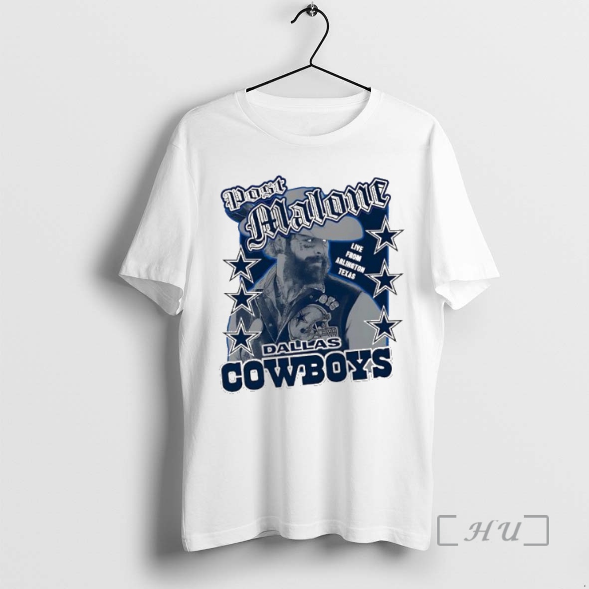 Trending Post Malone Dallas Cowboys Live From Arlington Texas Premium T Shirts Sweater Hoodie