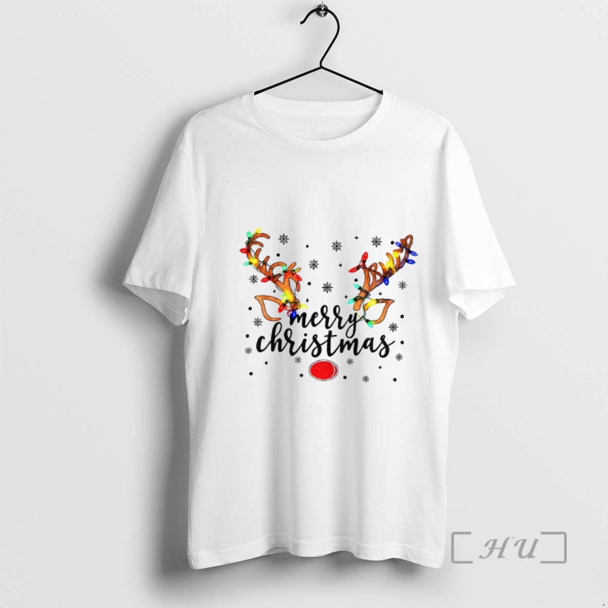 Trending Reindeer Anti Trump Fdt Merry Christmas Premium T Shirts Sweater Hoodie