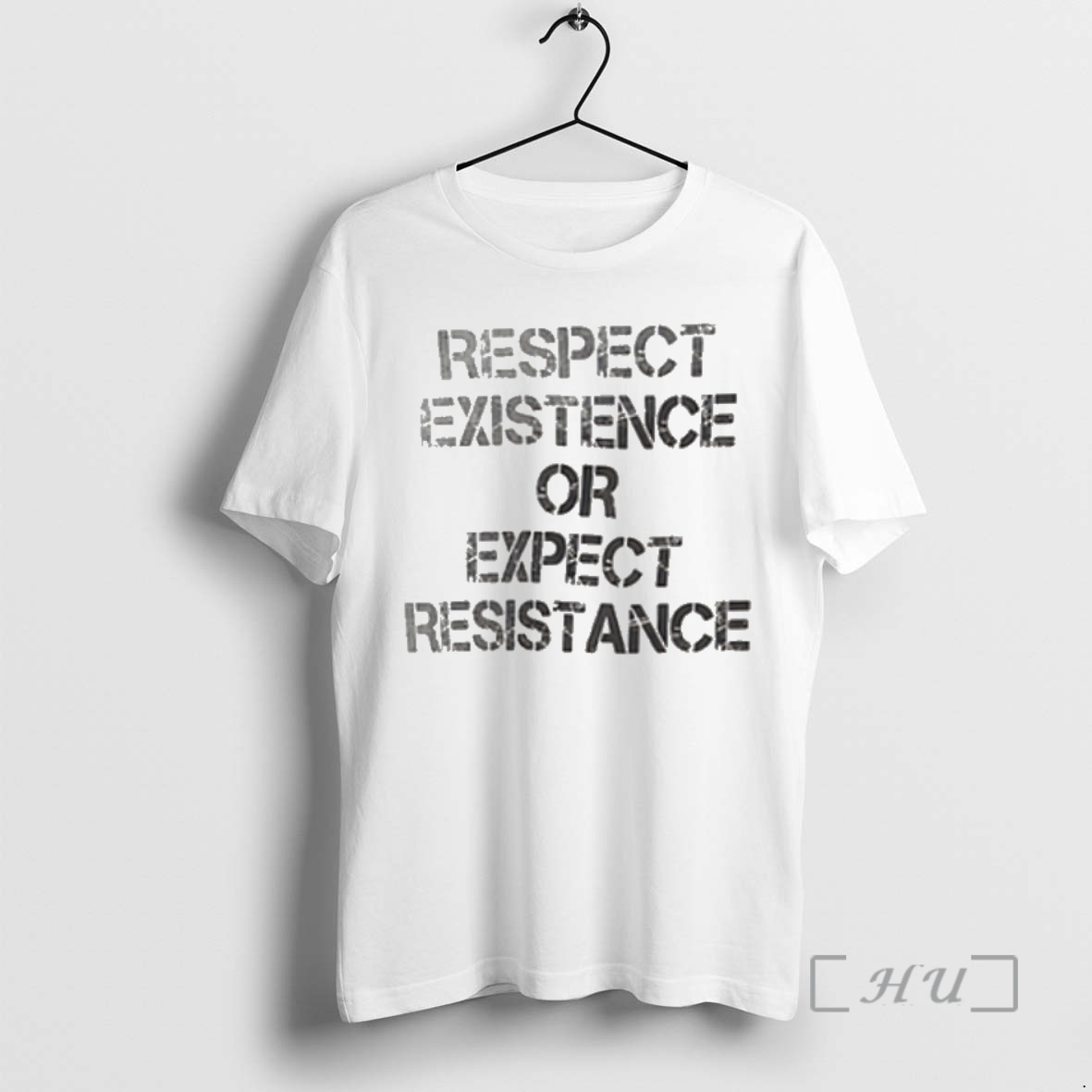 Trending Respect Existence Or Expect Resistance Premium T Shirt Sweater Hoodie