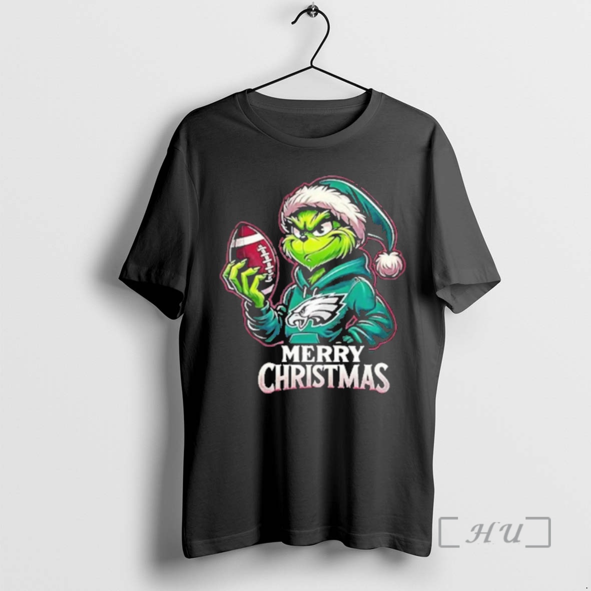 Trending Santa Grinch Merry Christmas Ball Philadelphia Premium T Shirt Sweater Hoodie