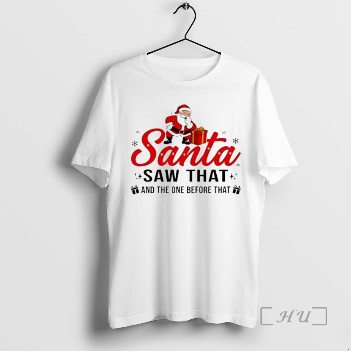 Trending Santa Saw That And The One Before That Premium T Shirts Sweater Hoodie
