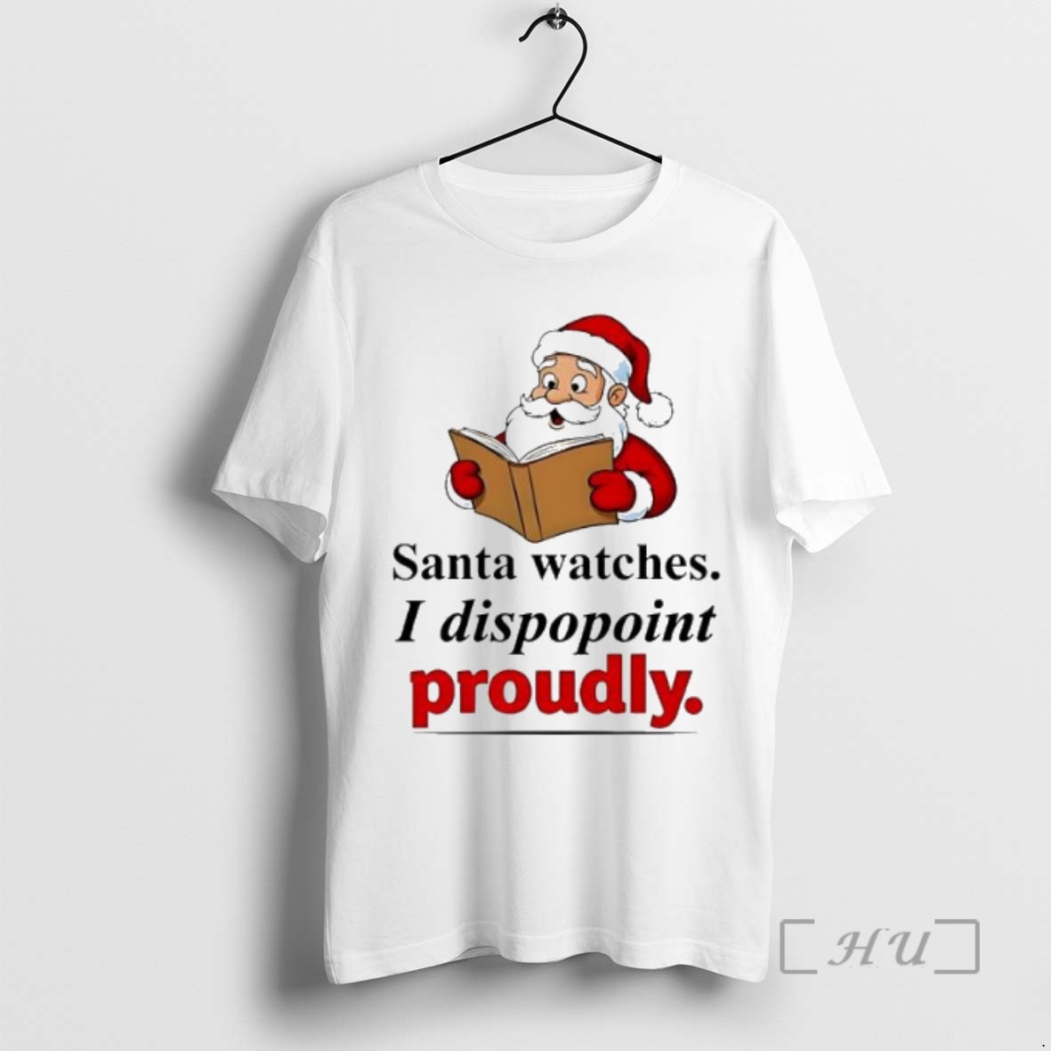 Trending Santa Watches Premium T Shirts Sweater Hoodie