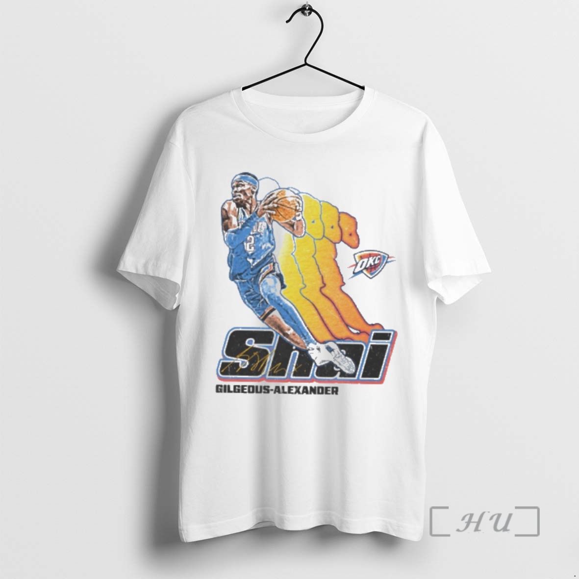 Trending Shai Gilgeous Alexander Oklahoma City Thunder Nba Retro Premium T Shirts Sweater Hoodie