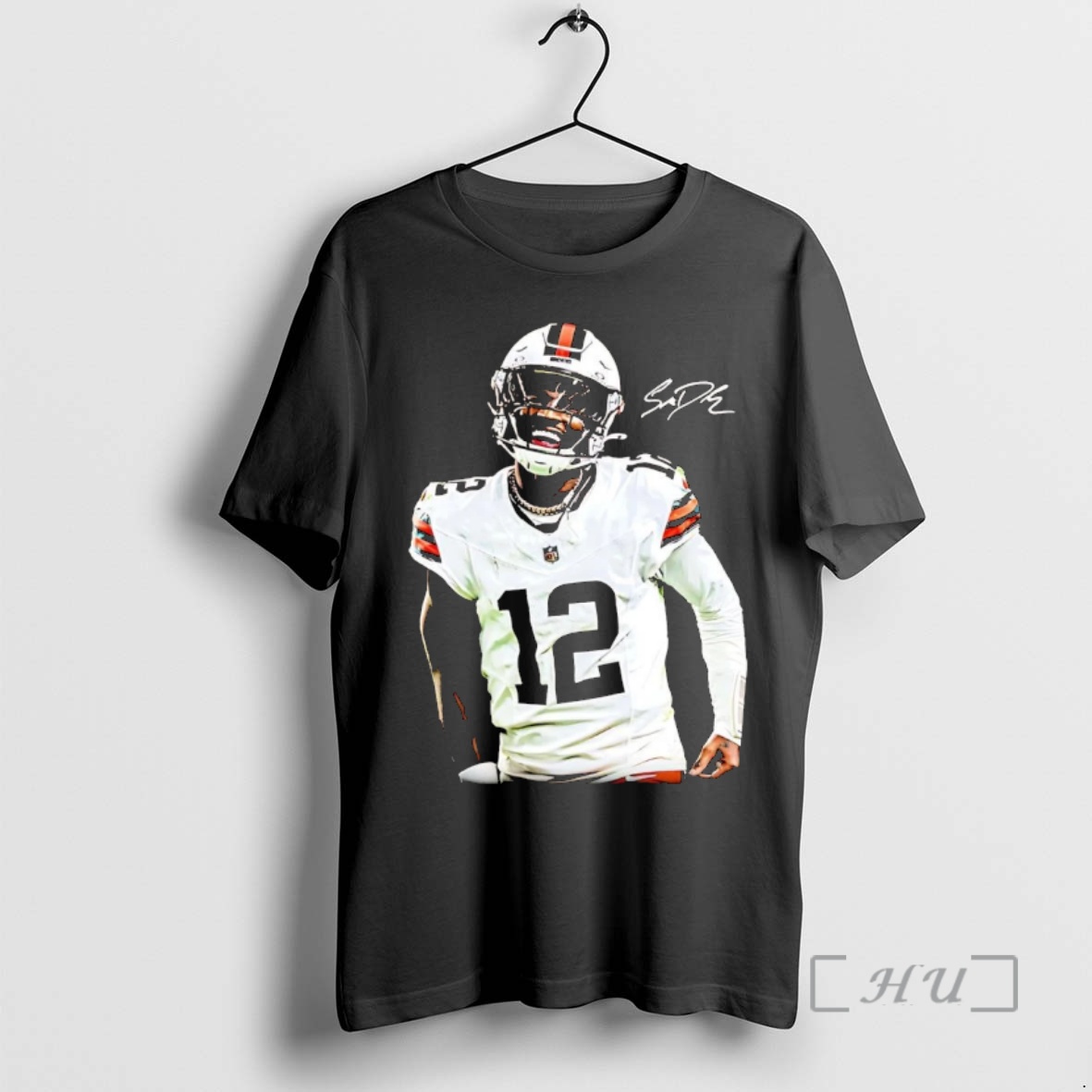 Trending Shedeur Sanders Debut Signature Cleveland Browns Premium T Shirts Sweater Hoodie
